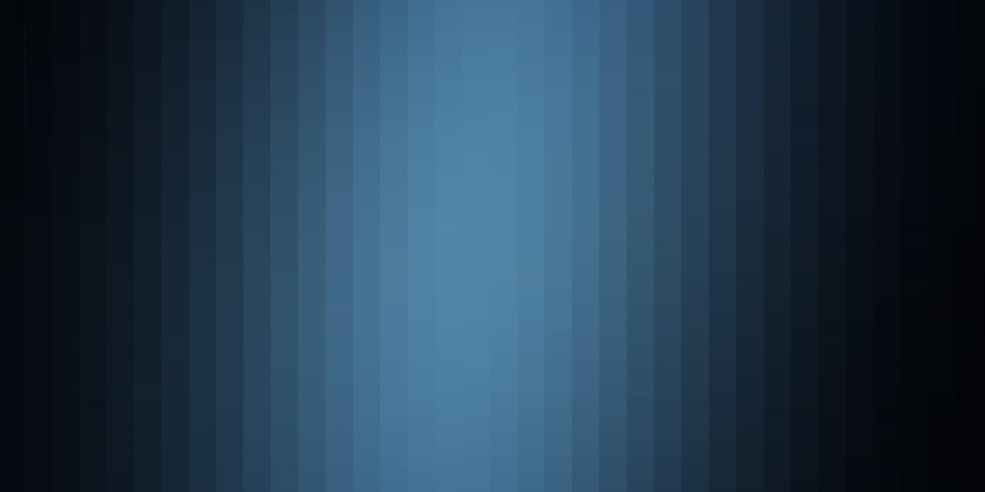 Dark BLUE vector background in polygonal style.