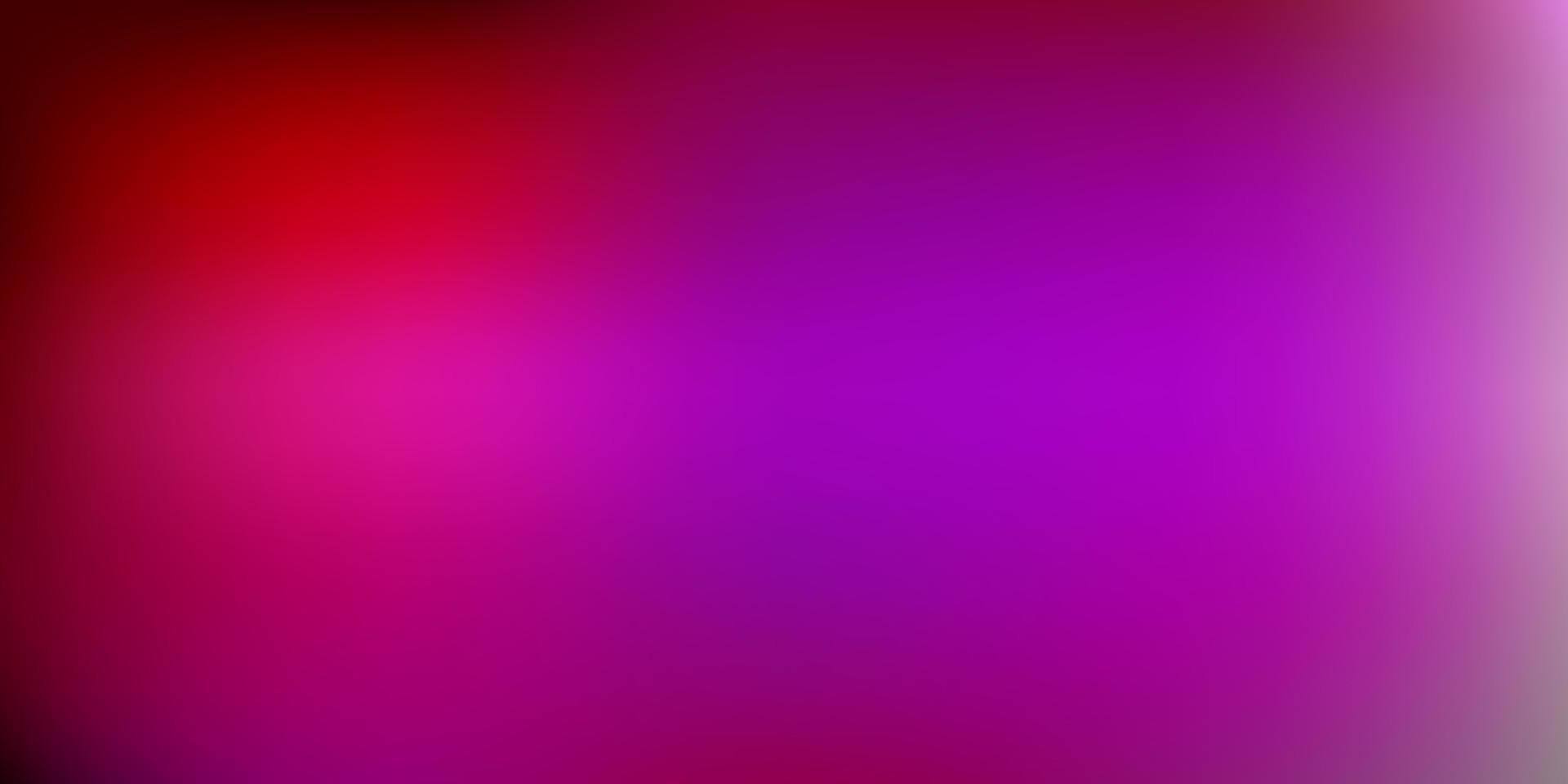 Dark pink vector gradient blur drawing.