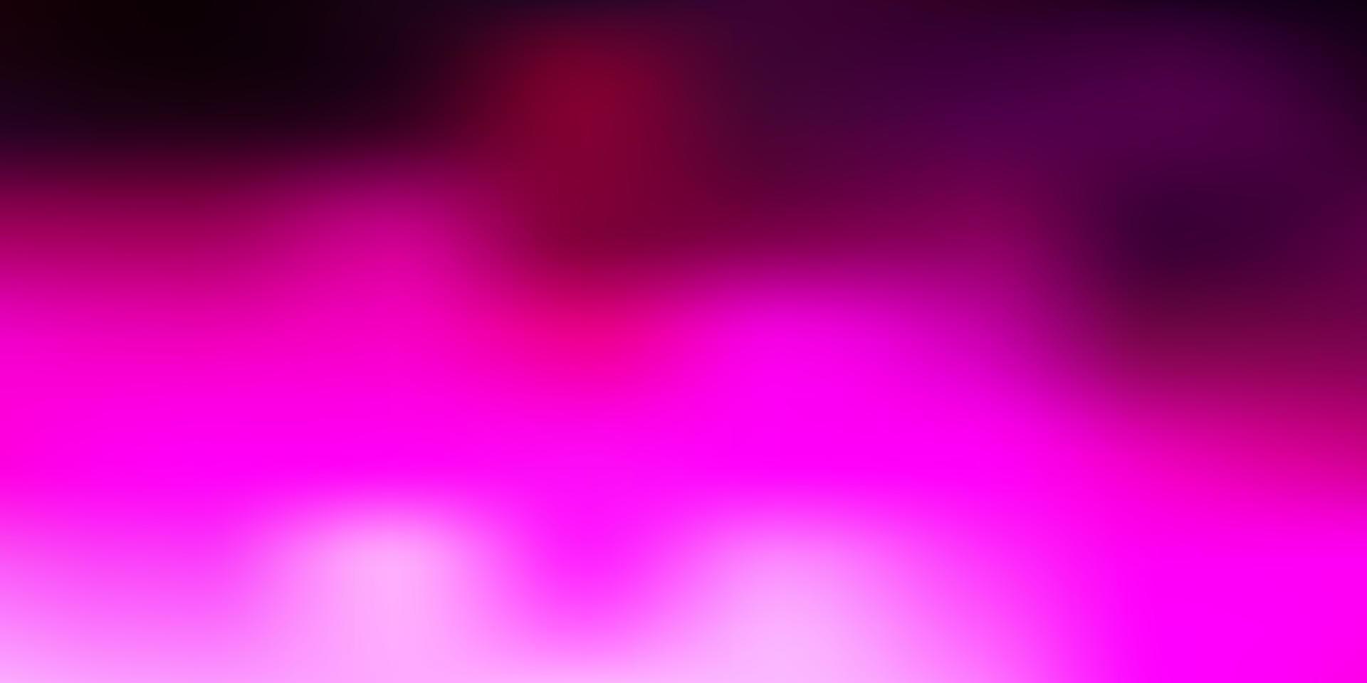 Light pink vector abstract blur layout.