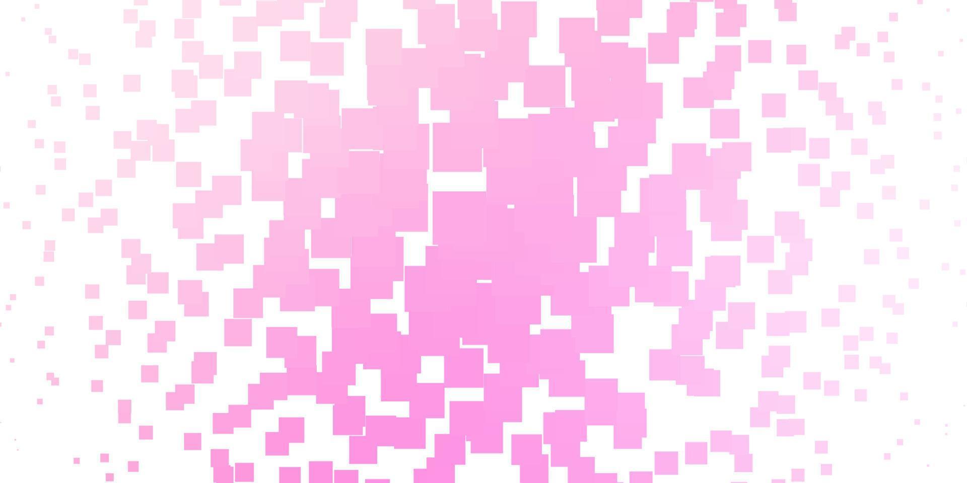 Light Pink vector background in polygonal style.