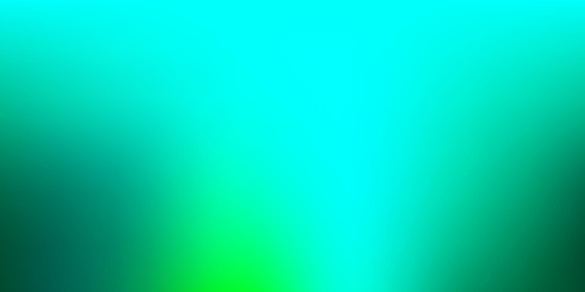 textura de desenfoque de vector verde claro.