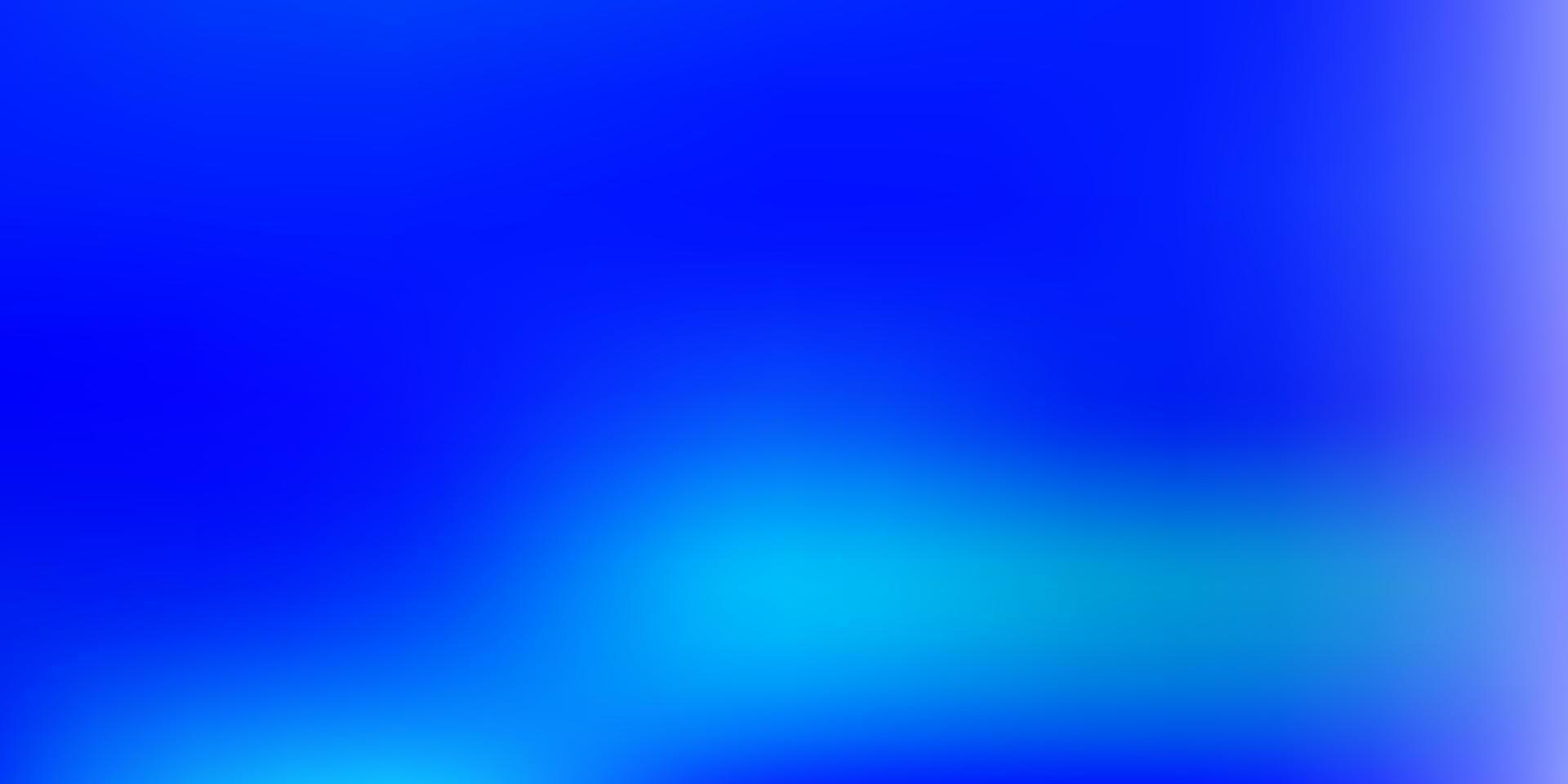 textura de desenfoque de vector azul claro.