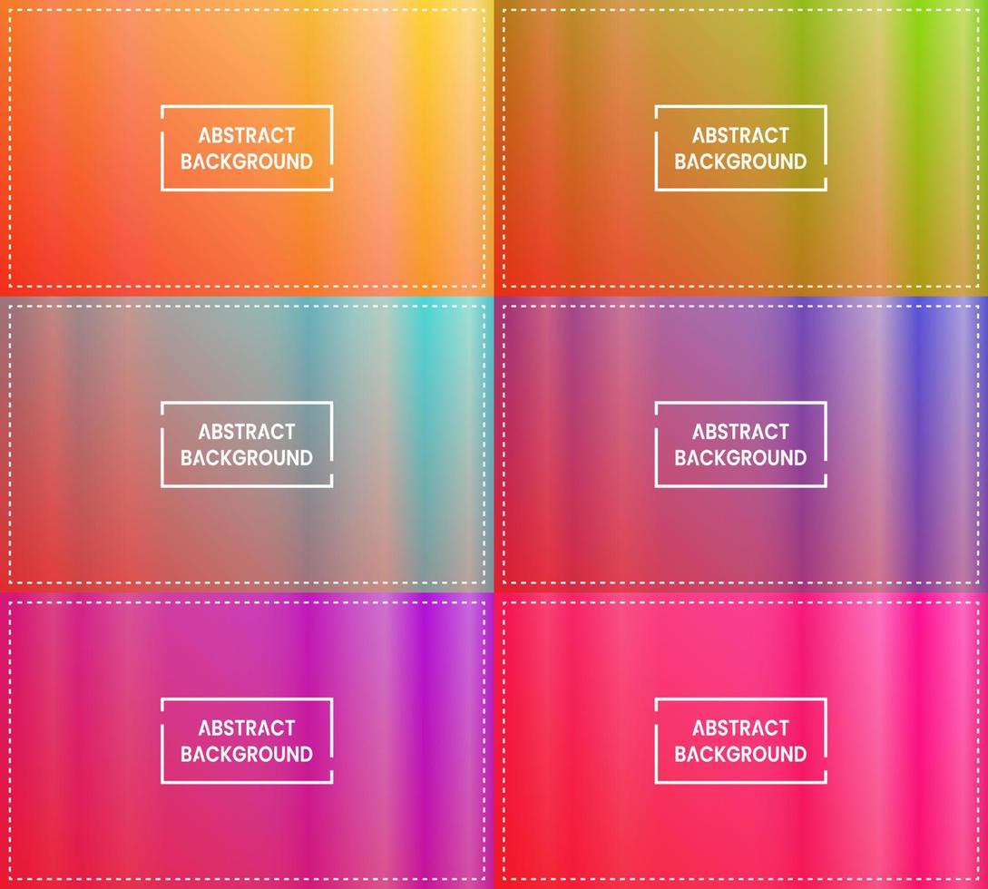 sets of red gradient. abstract background with vertical shining and frame. simple, modern and colorful style. use for homepage, backgdrop, wallpaper, card, cover, poster, banner or copy space vector