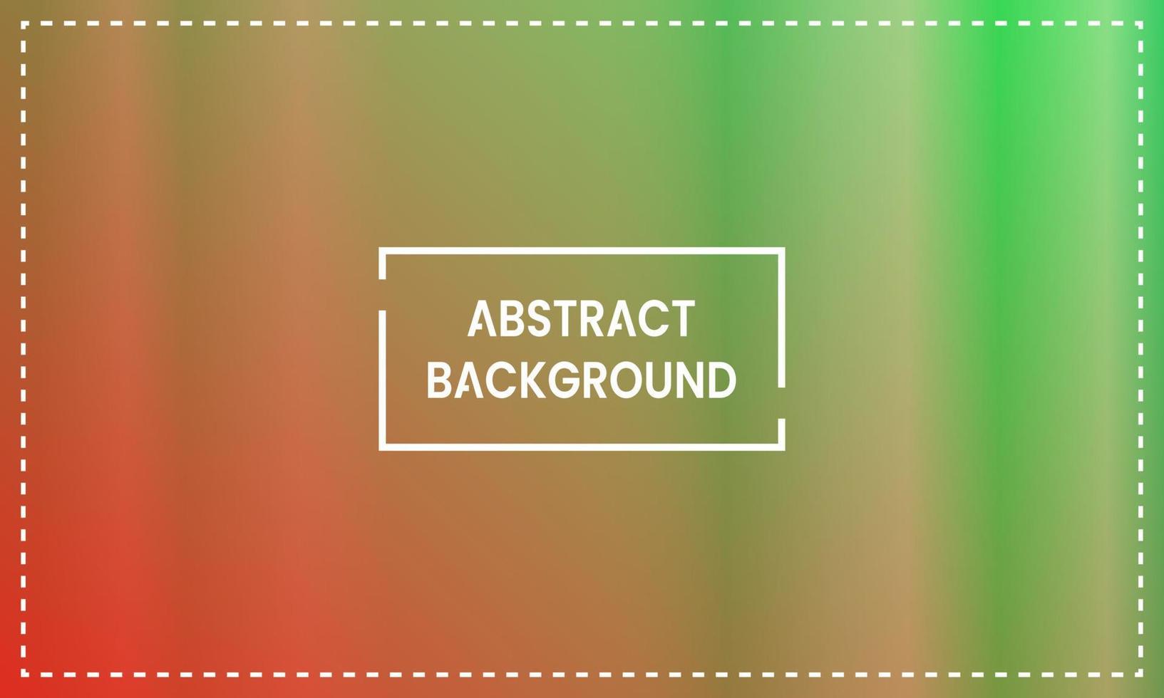 green and red gradient. abstract background with vertical shining and frame. simple, modern and colorful style. use for homepage, backgdrop, wallpaper, card, cover, poster, banner or copy space vector