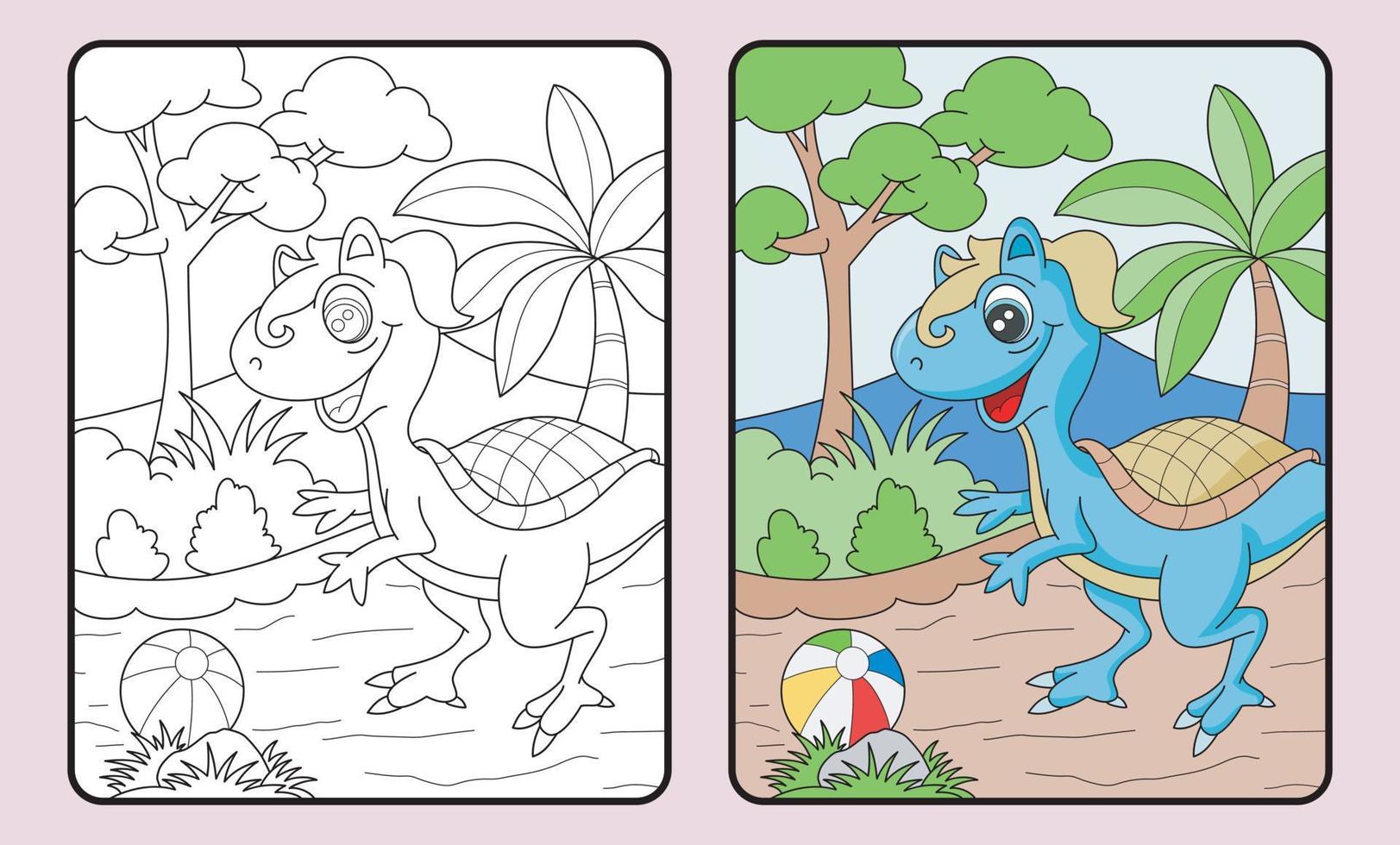 learn coloring for kids and elementary school. vector