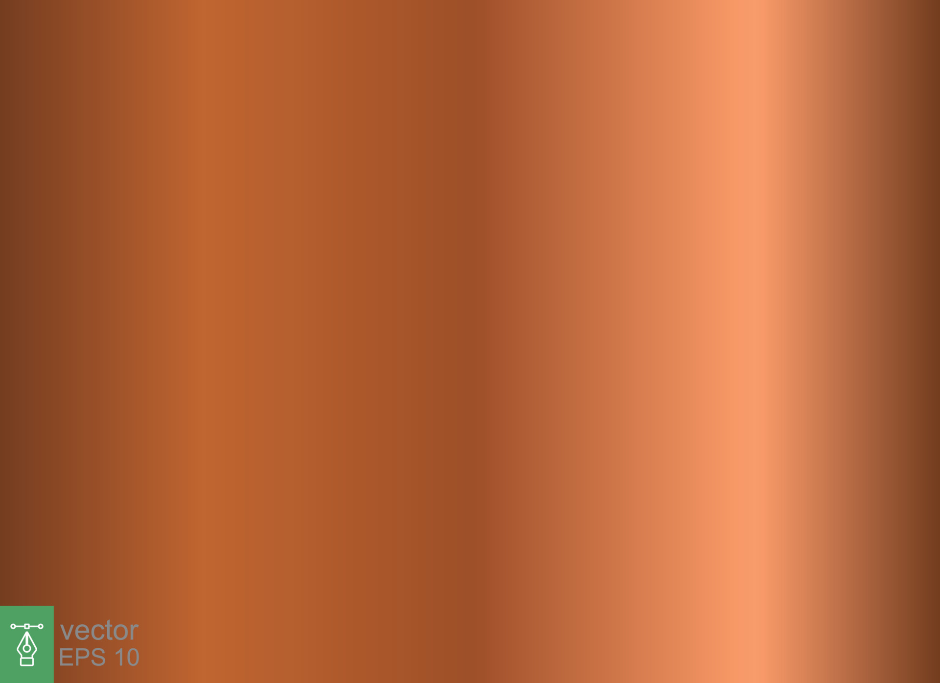 Copper foil texture background. Golden shine metallic gradient