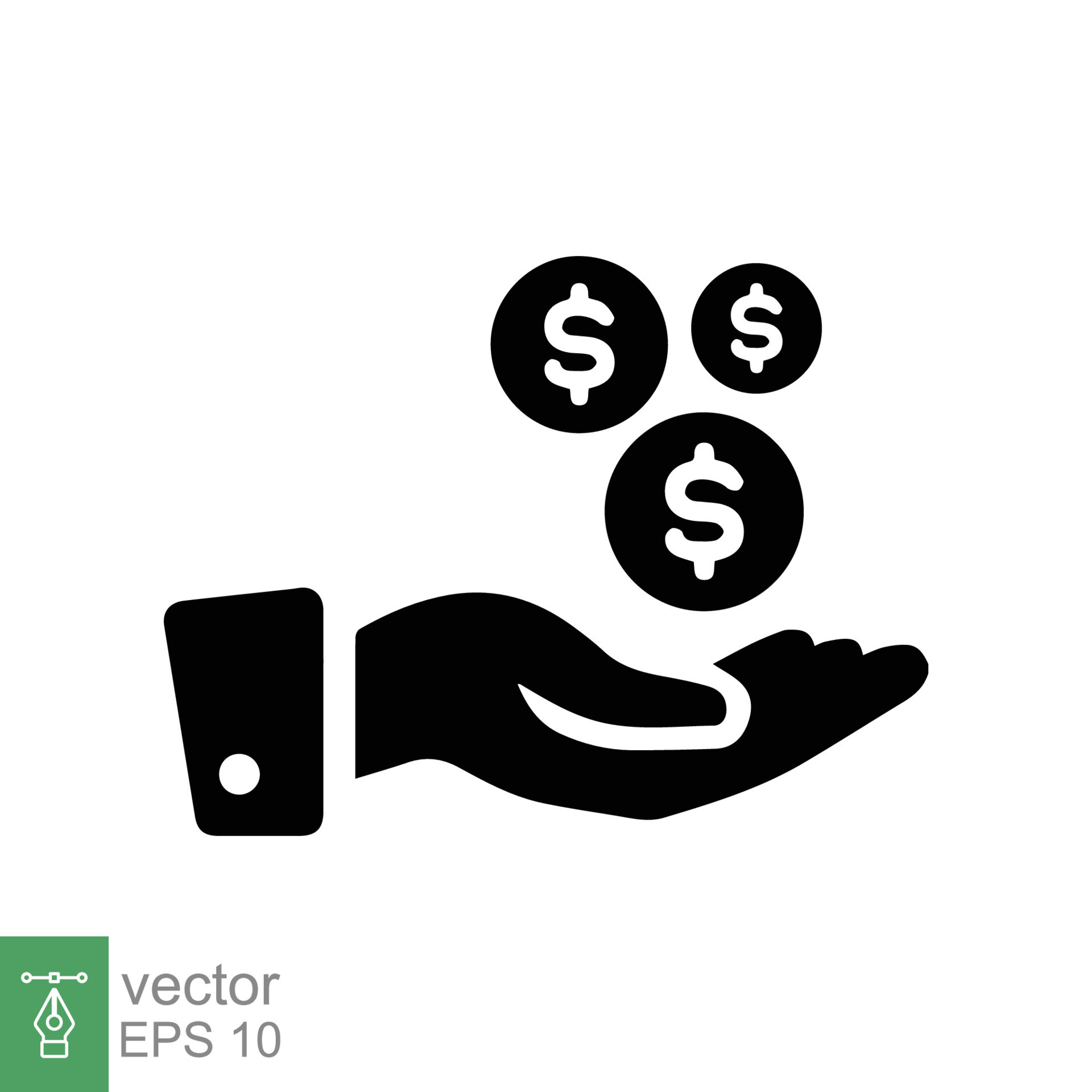 Money Bag Dollar Sign Drawing High-Res Vector Graphic - Getty Images