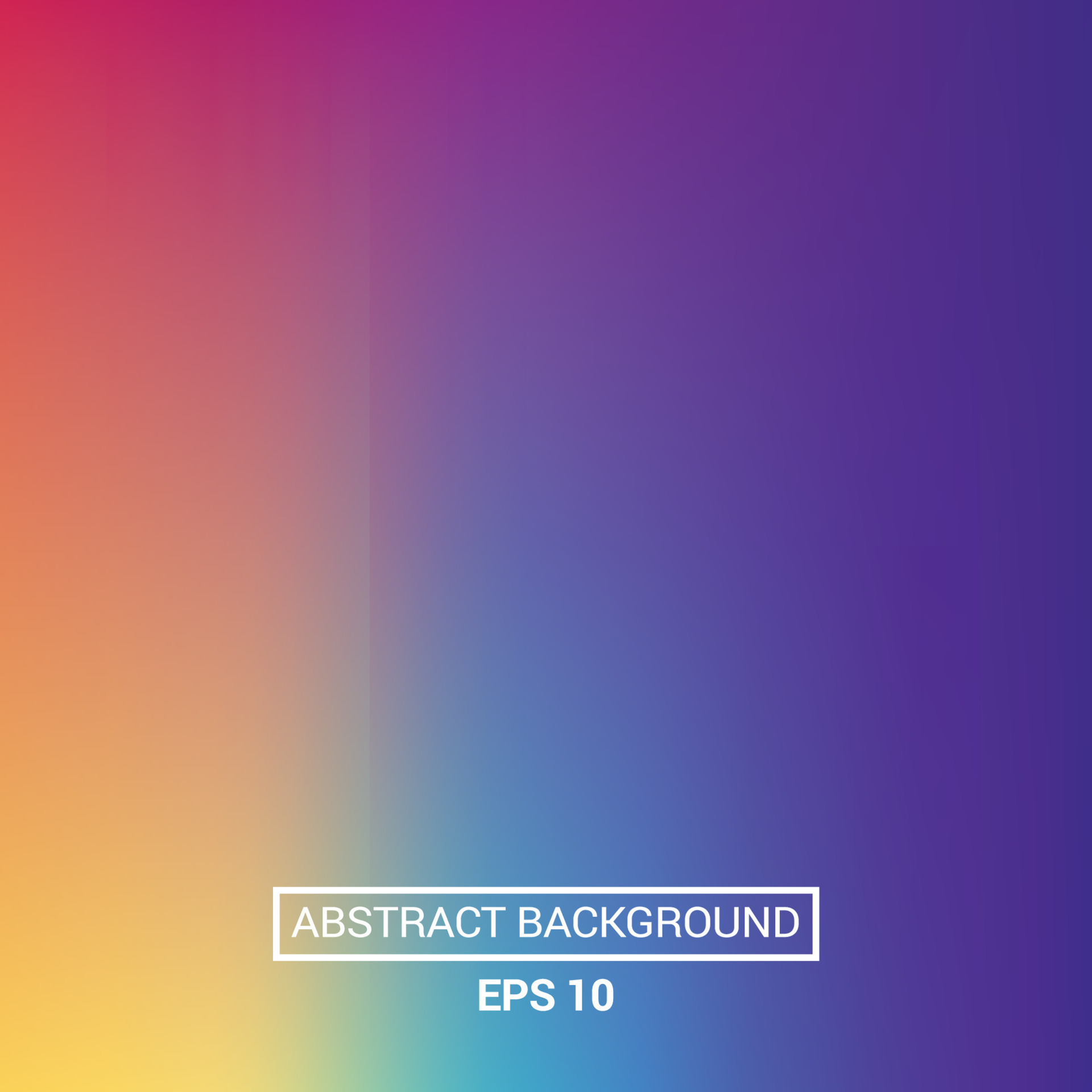 Abstract rainbow gradient color background. Blurred gradient mesh in