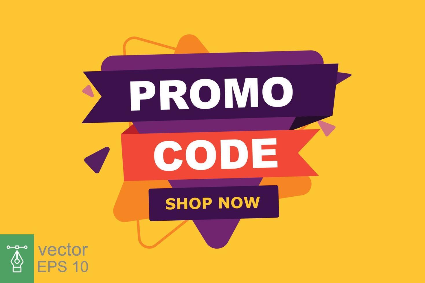 código de promoción, código de cupón. vales de descuento, tienda online