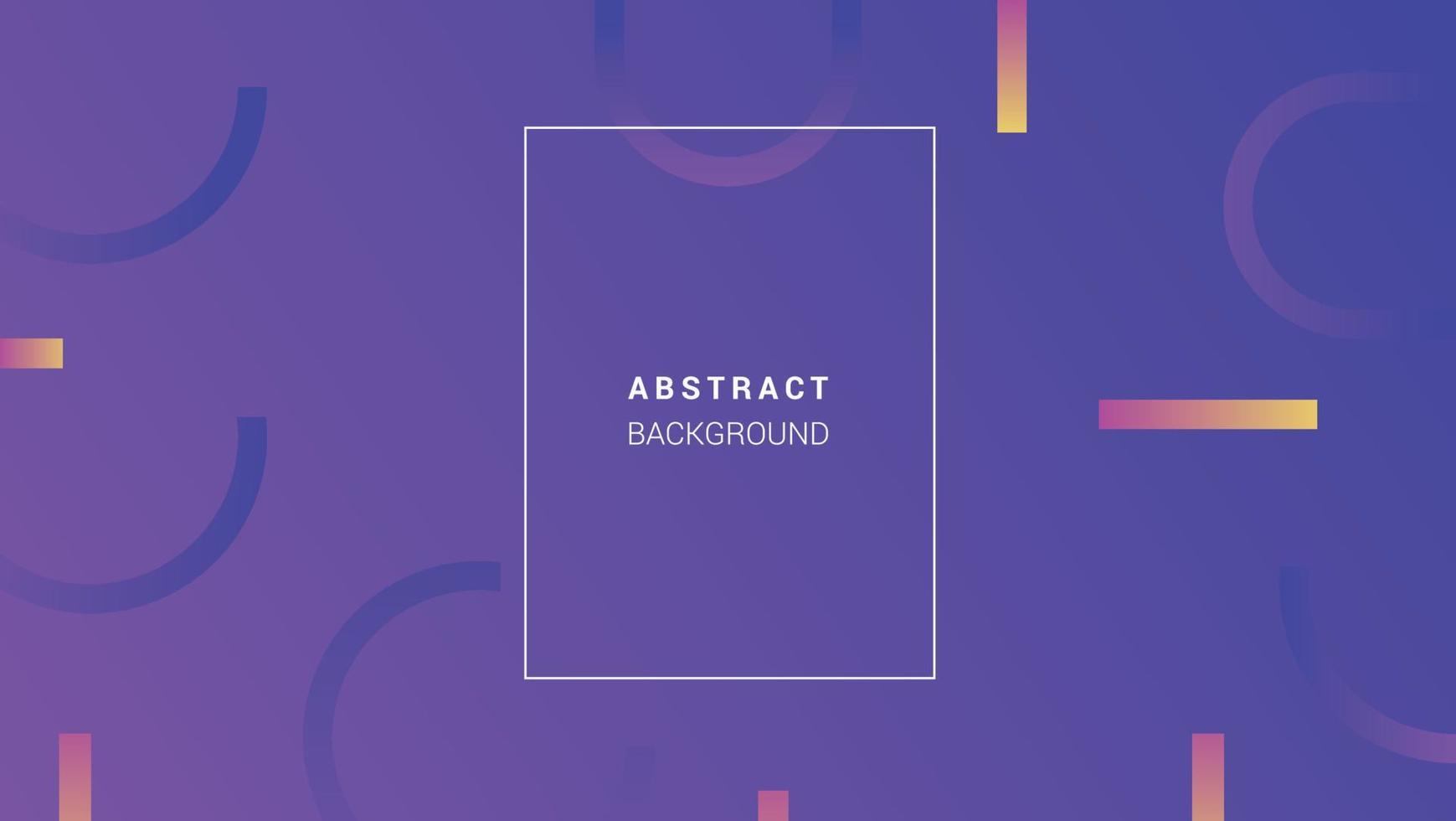 Geometric abstract purple violet shapes gradient vector background. Futuristic banner design, vibrant color, technology concept. EPS 10.