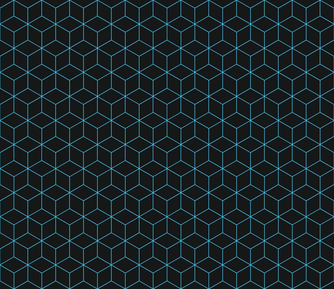 Blue geometric pattern. Abstract modern seamless, repeat texture design. Suitable for gift wrapping, banner, paper, fabric, textile, holiday decoration, prints. Vector illustration EPS 10.