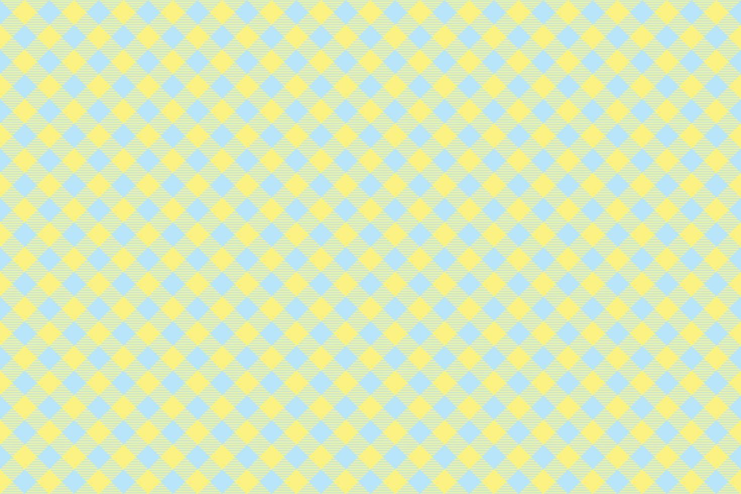 Tartan plaid background, diagonal check seamless pattern. Vector fabric texture for textile print, wrapping paper, gift card, wallpaper.