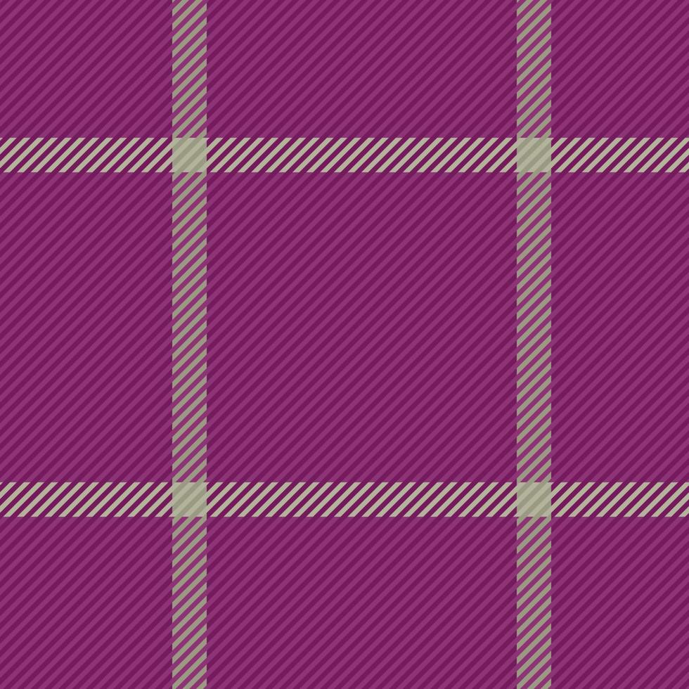 Fabric plaid textile. Pattern texture check. Background seamless tartan vector. vector