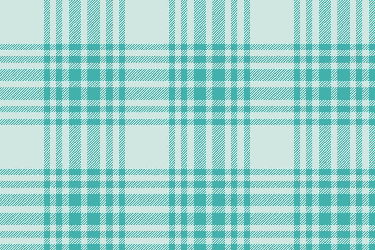 Plaid background, check seamless pattern in blue. Vector fabric texture for textile print, wrapping paper, gift card or wallpaper.