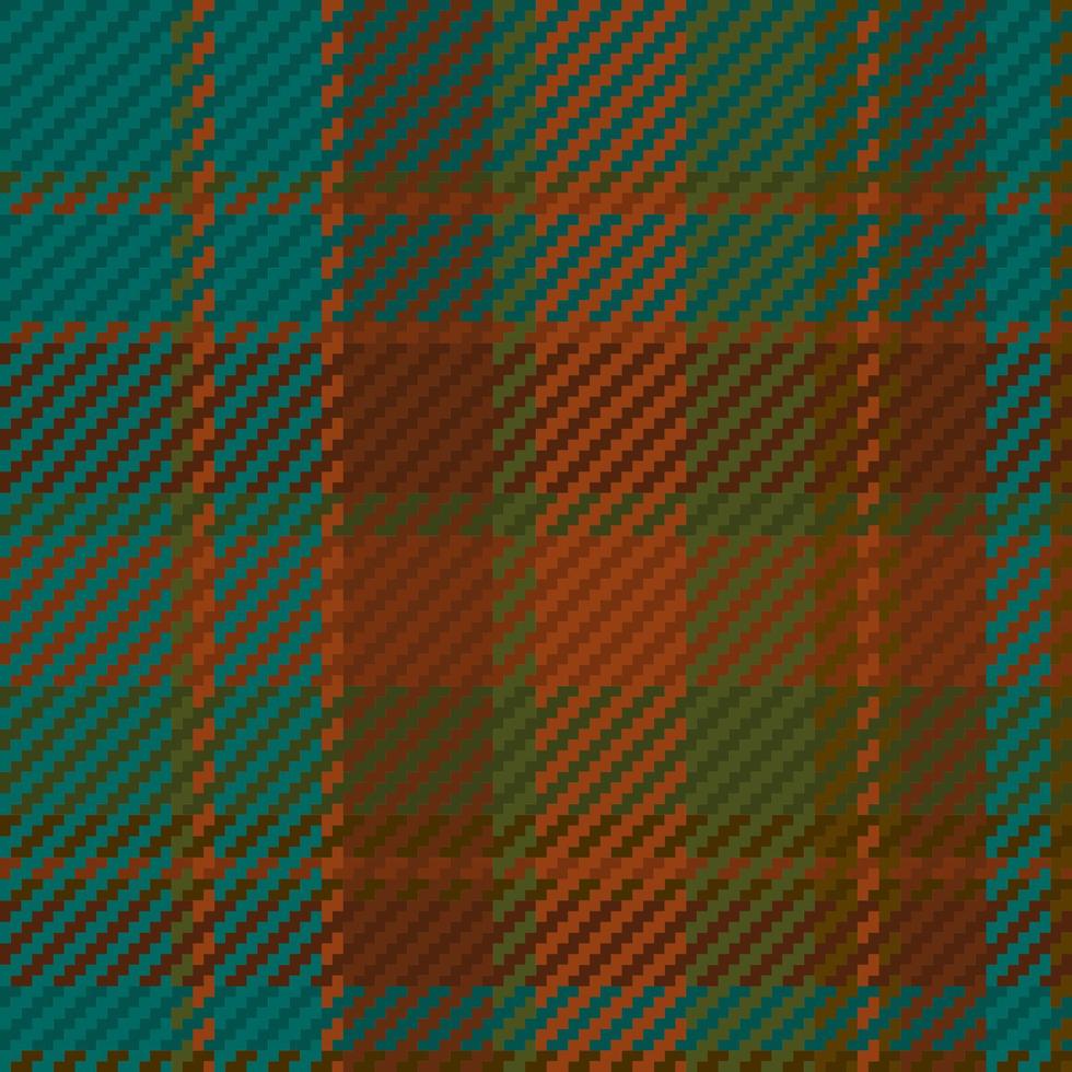 Seamless pattern of scottish tartan plaid. Repeatable background with check fabric texture. Vector backdrop striped textile print.