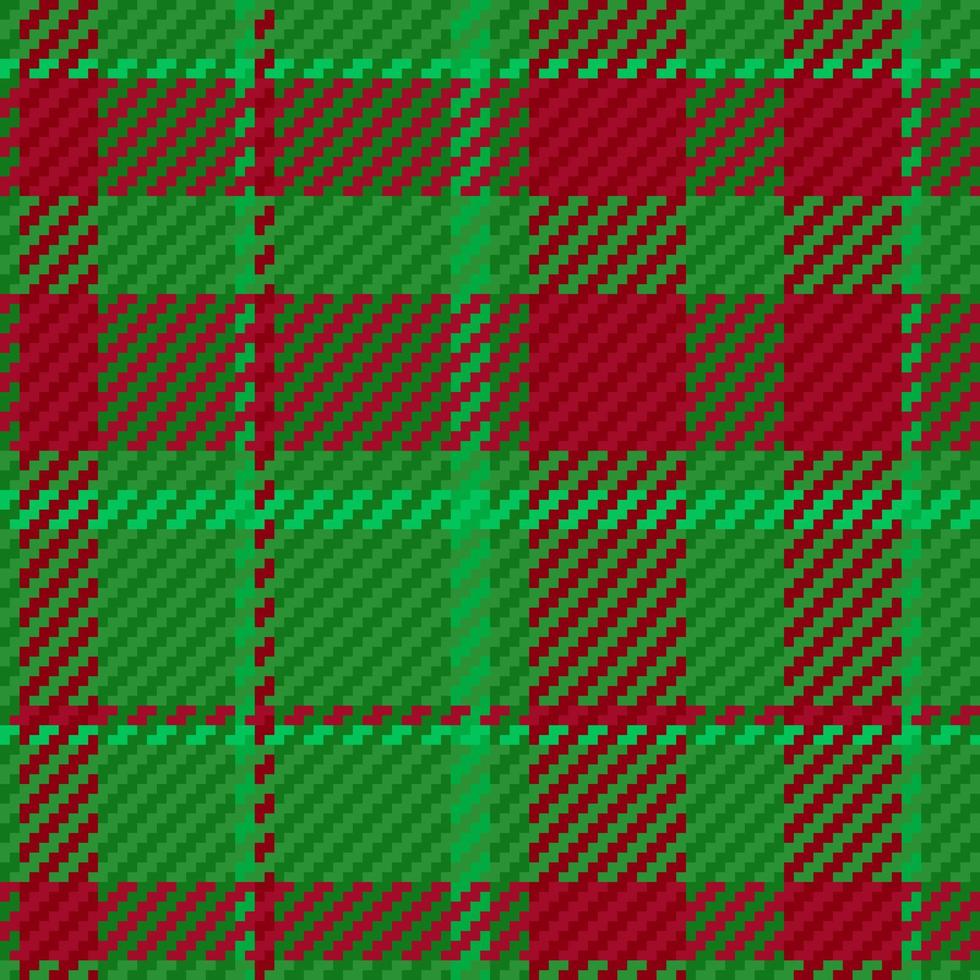 Vector textile plaid. Seamless background tartan. Check fabric pattern texture.