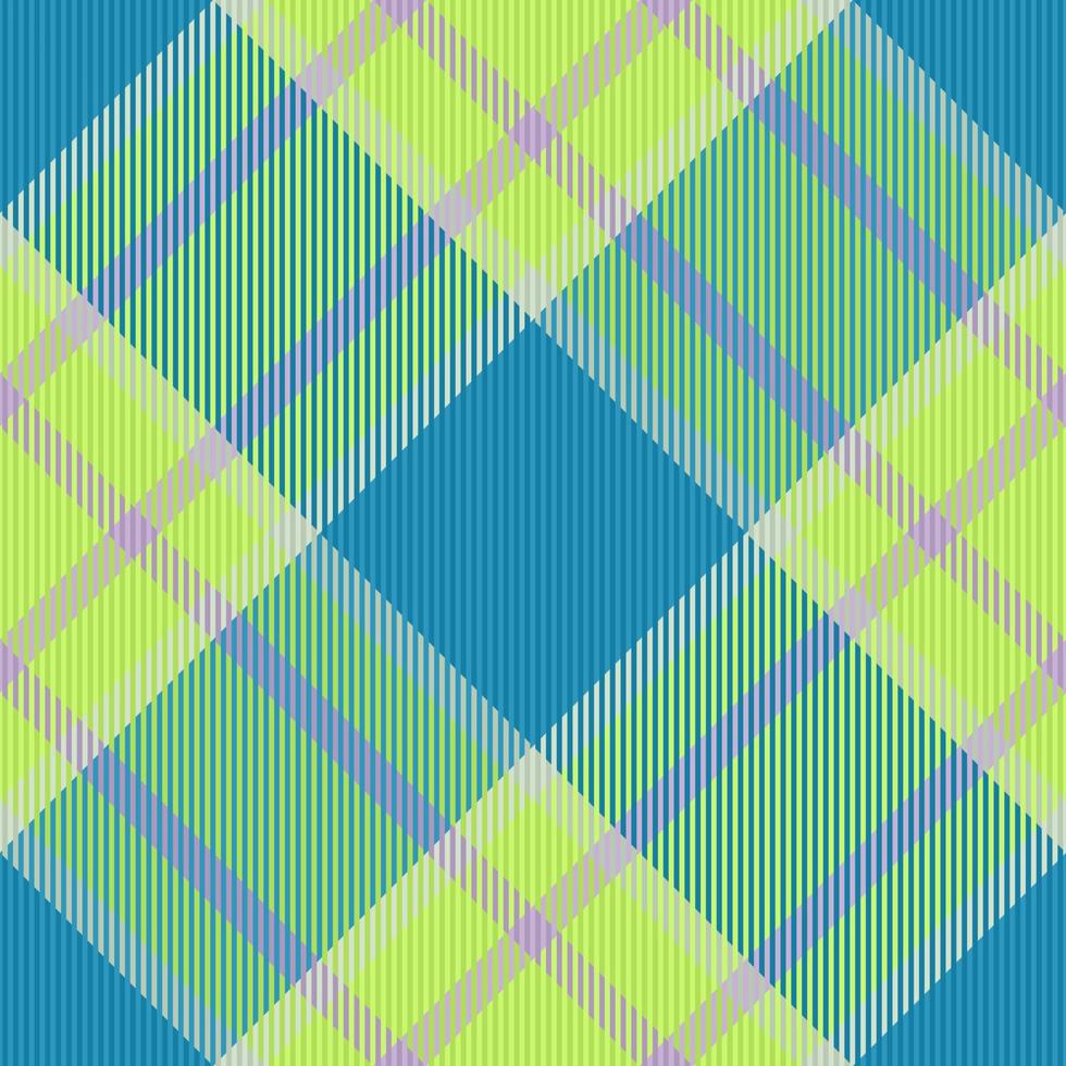 Background pattern check. Textile tartan fabric. Plaid texture seamless vector. vector