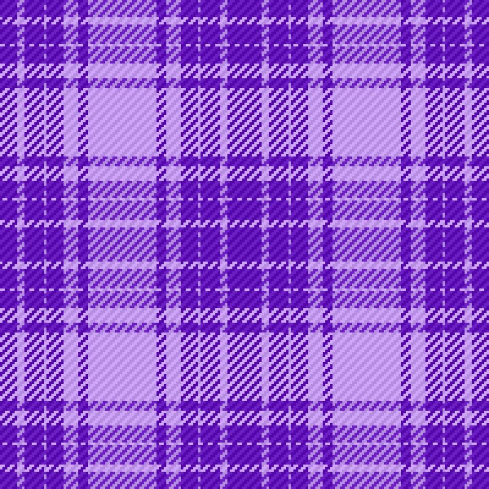 Background check fabric. Vector seamless tartan. Texture textile pattern plaid.
