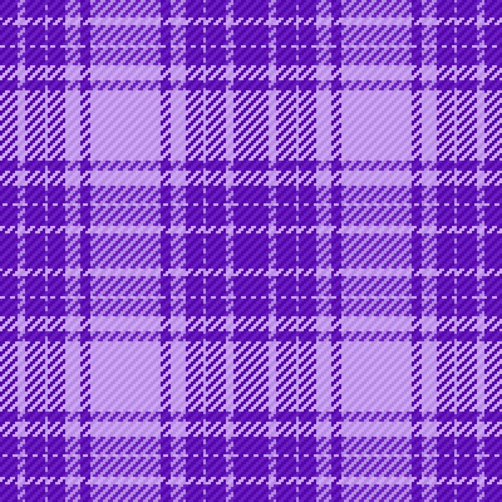 Background check fabric. Vector seamless tartan. Texture textile pattern plaid.