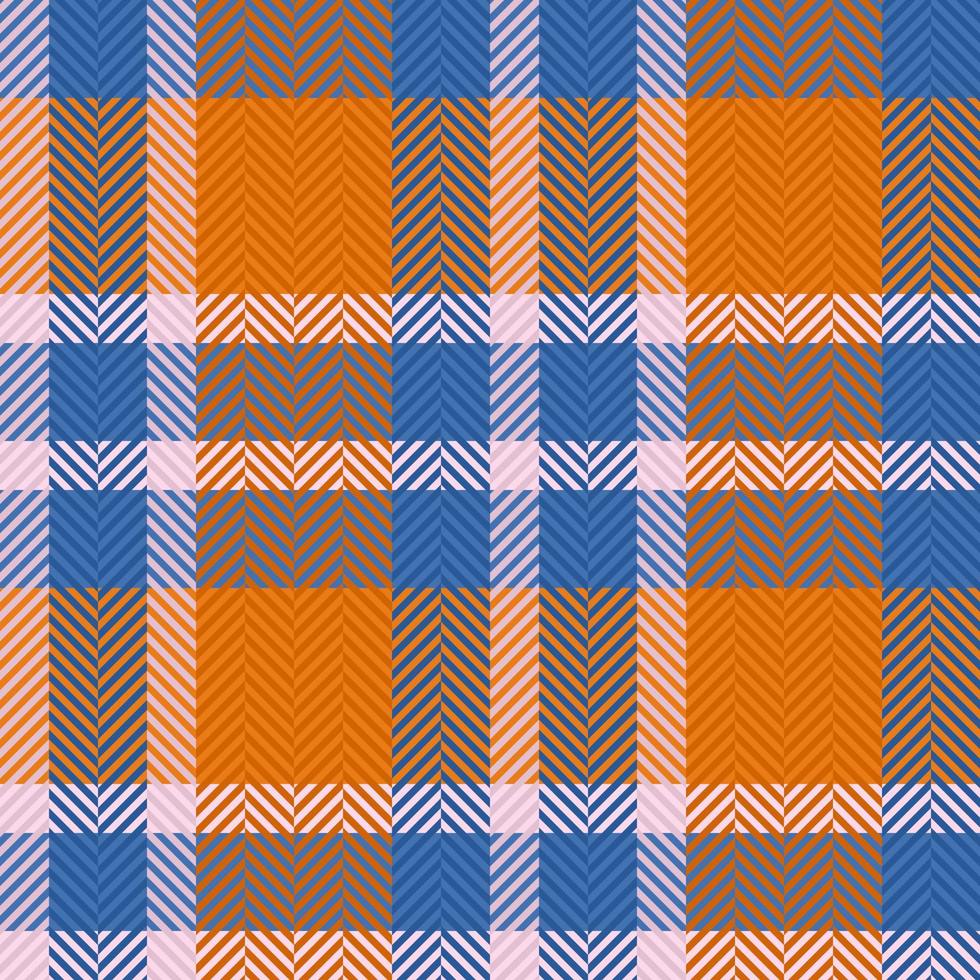 Texture background seamless. Check fabric pattern. Tartan vector textile plaid.
