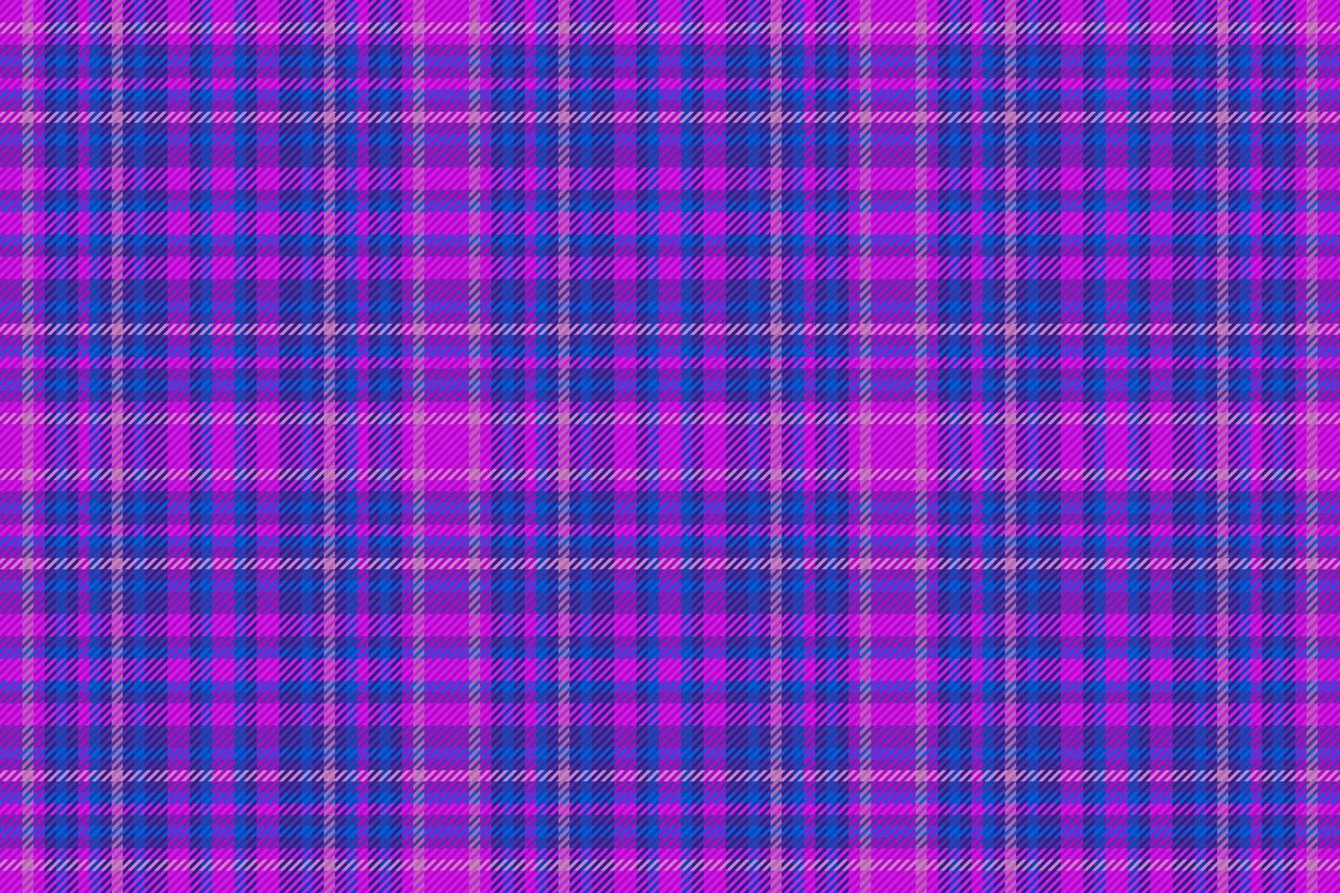 Textile vector texture. Check tartan seamless. Background fabric pattern plaid.