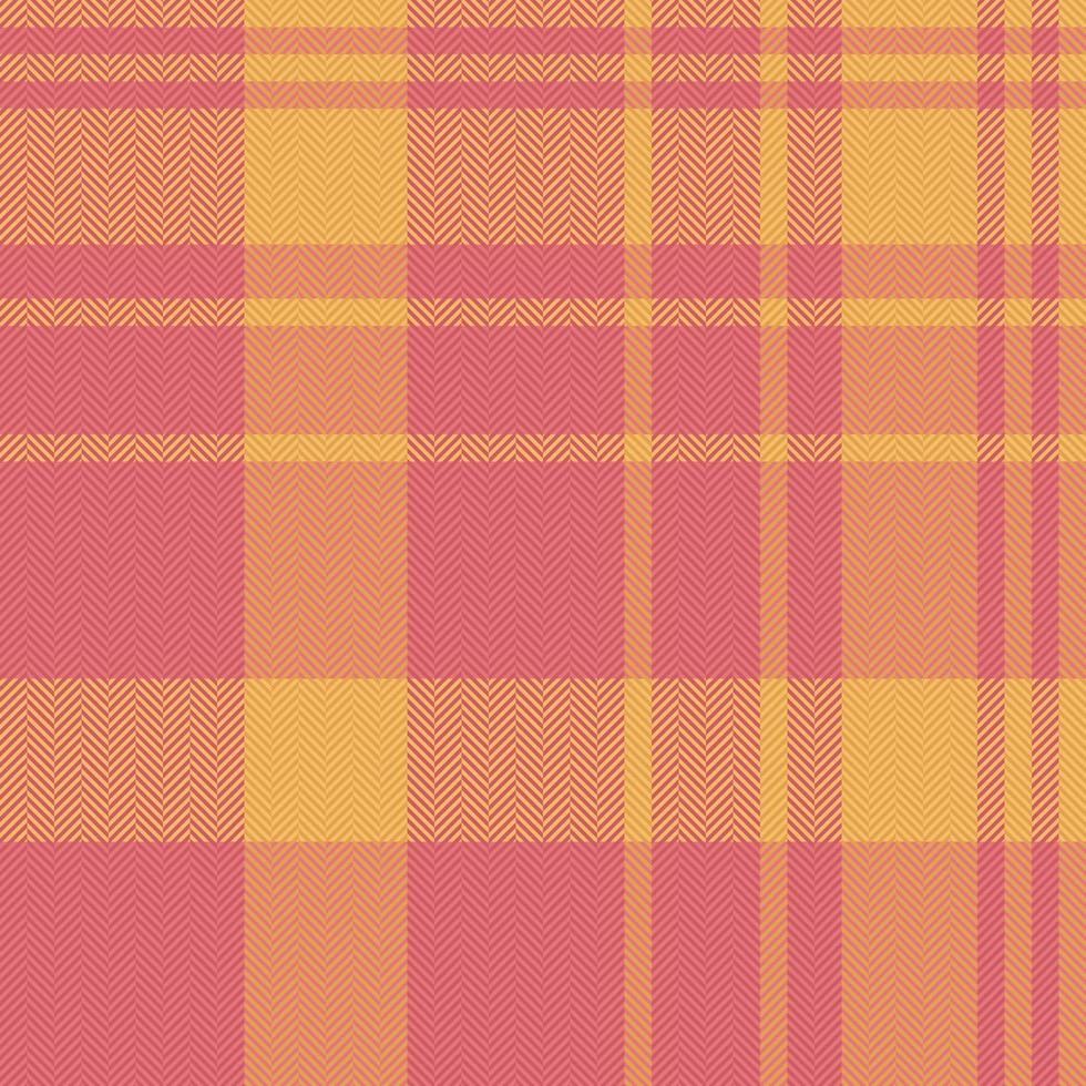 Fabric tartan texture. Pattern textile seamless. Background plaid vector check.