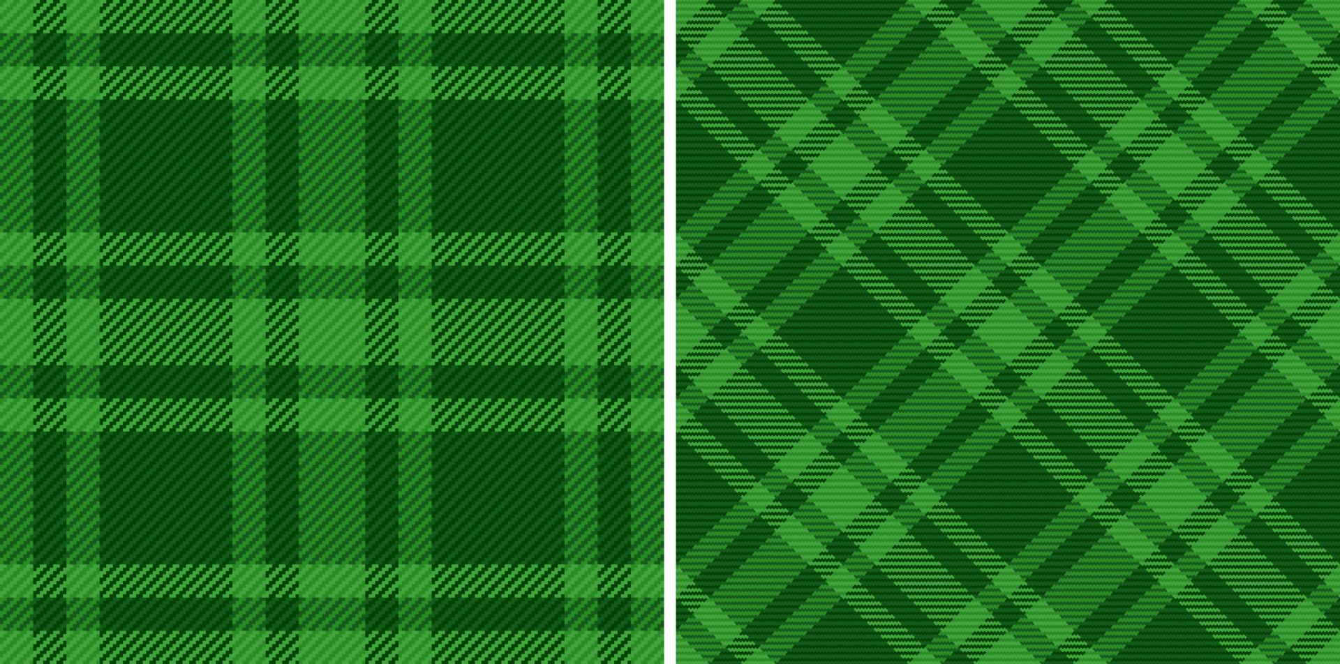 Texture textile seamless. Fabric vector pattern. Plaid tartan check background.