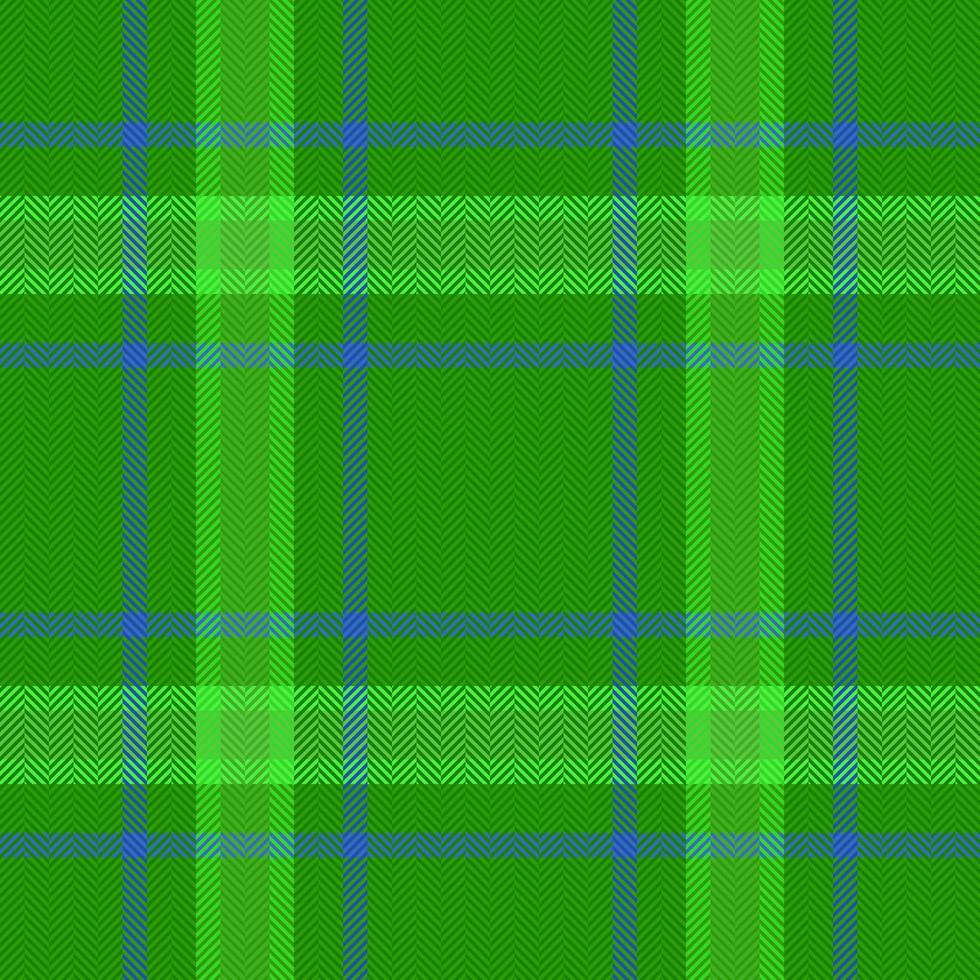 Plaid textile seamless. Vector fabric texture. Background tartan pattern check.