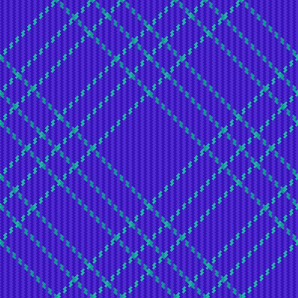 Background plaid vector. Check pattern tartan. Textile texture fabric seamless. vector