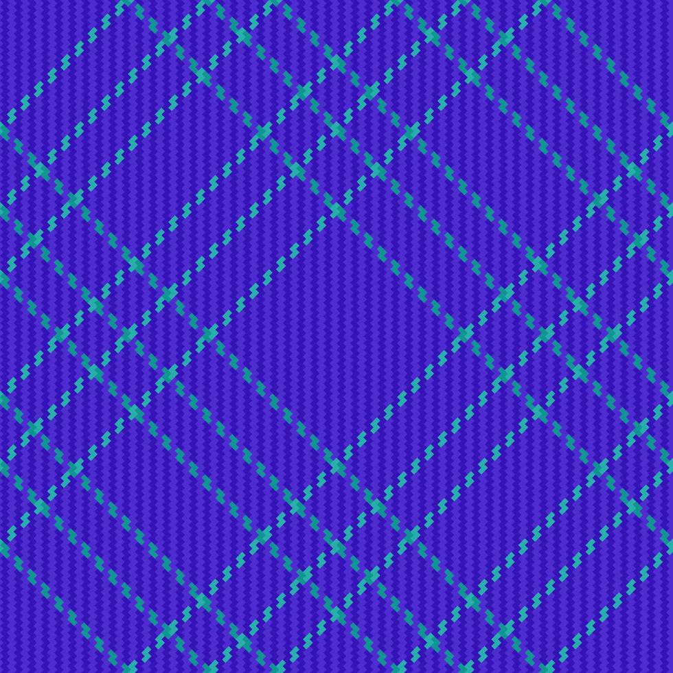 Background plaid vector. Check pattern tartan. Textile texture fabric seamless. vector