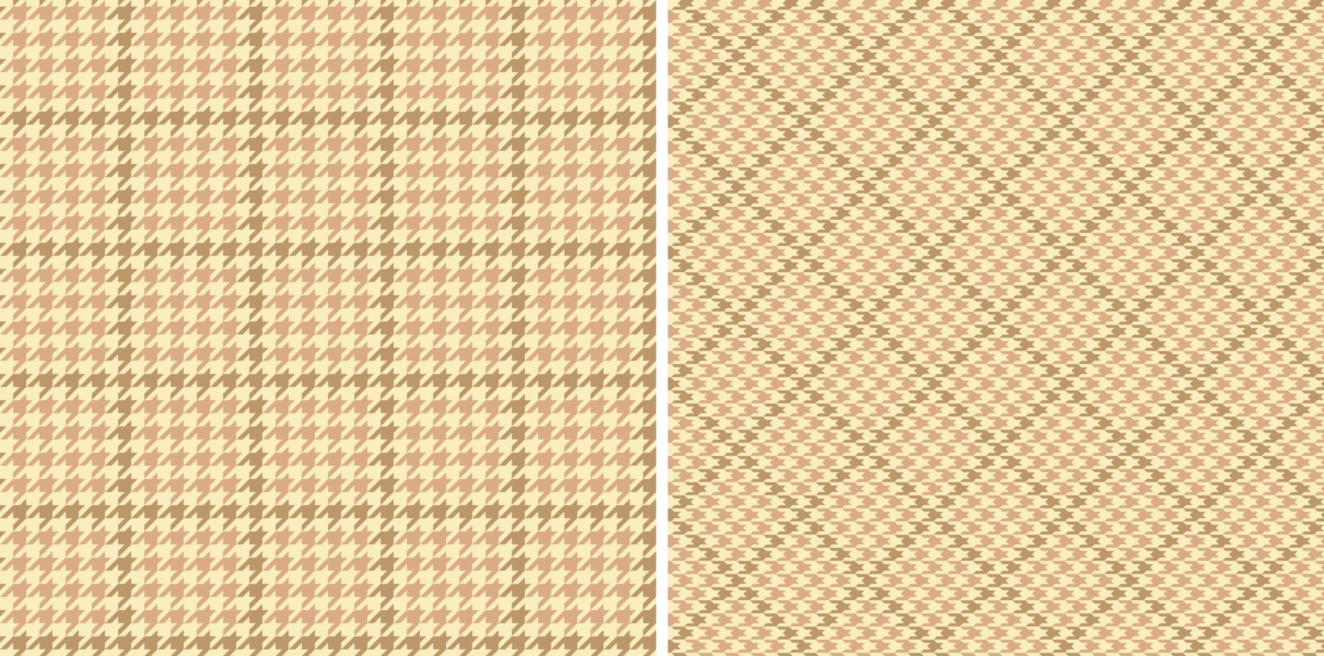 Plaid texture textile. Pattern seamless fabric. Check background vector tartan.