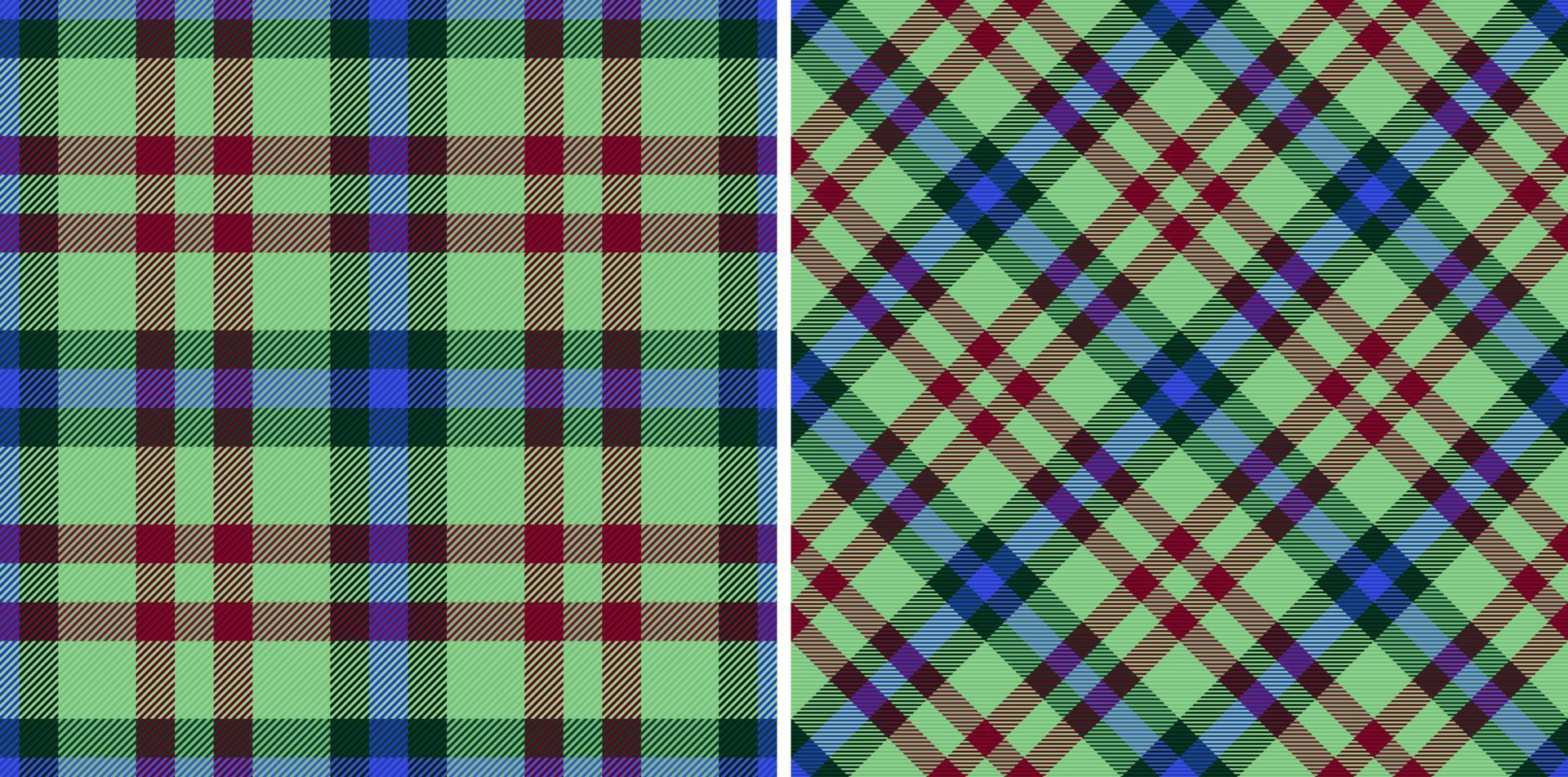 Seamless vector texture. Fabric tartan check. Pattern plaid background textile.
