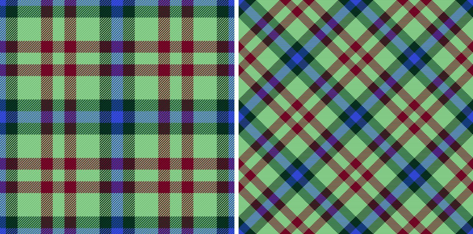 Seamless vector texture. Fabric tartan check. Pattern plaid background textile.