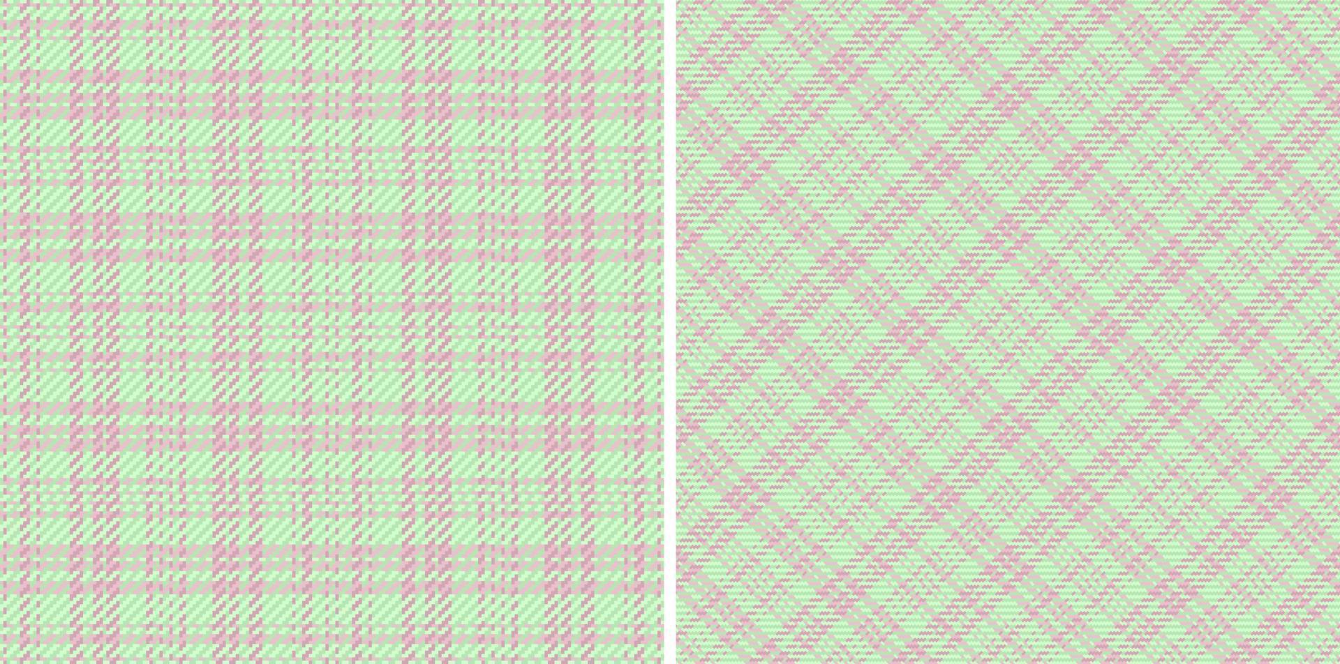 Background plaid seamless. Texture check fabric. Textile tartan pattern vector. vector