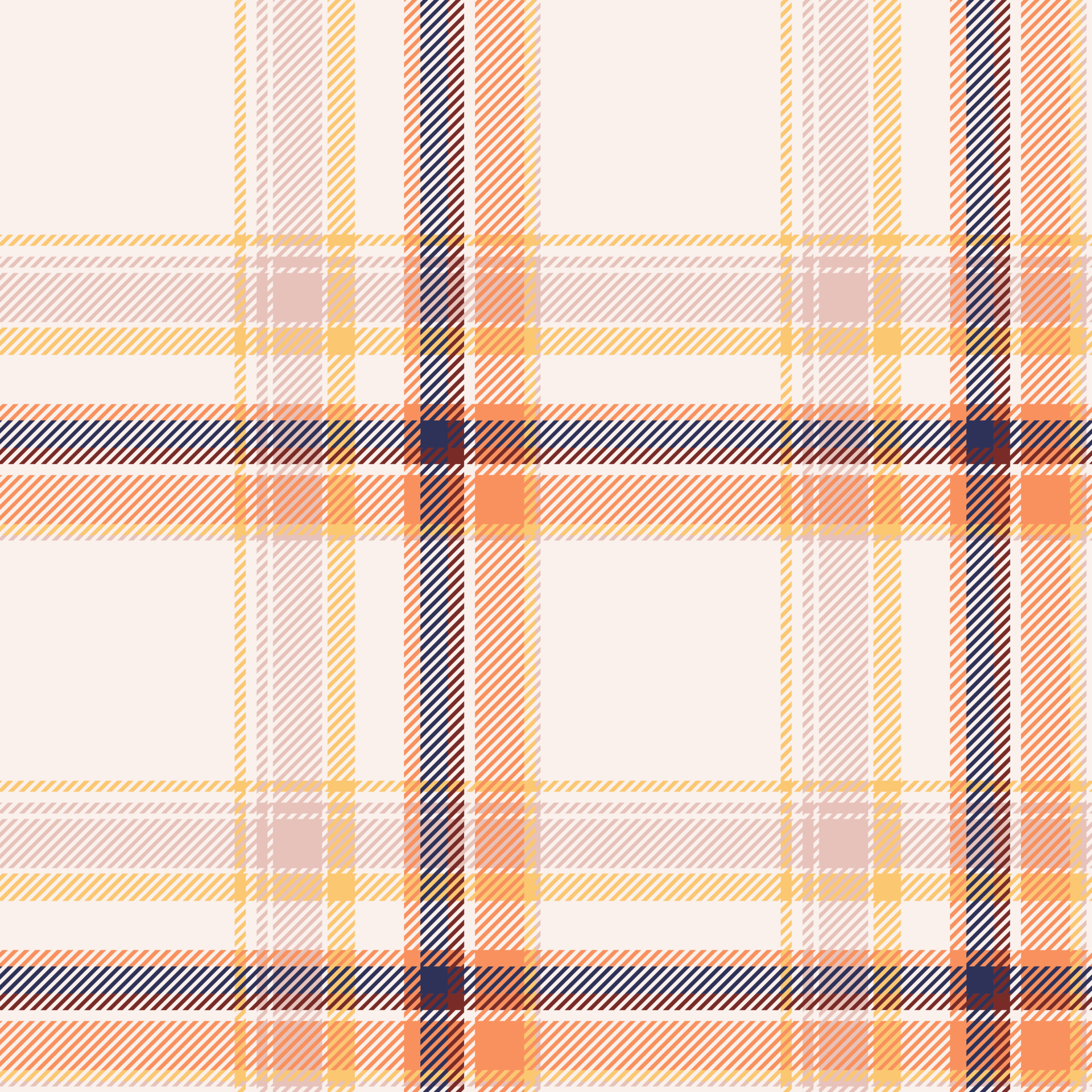 Plaid seamless pattern. Check fabric texture. Vector textile print ...