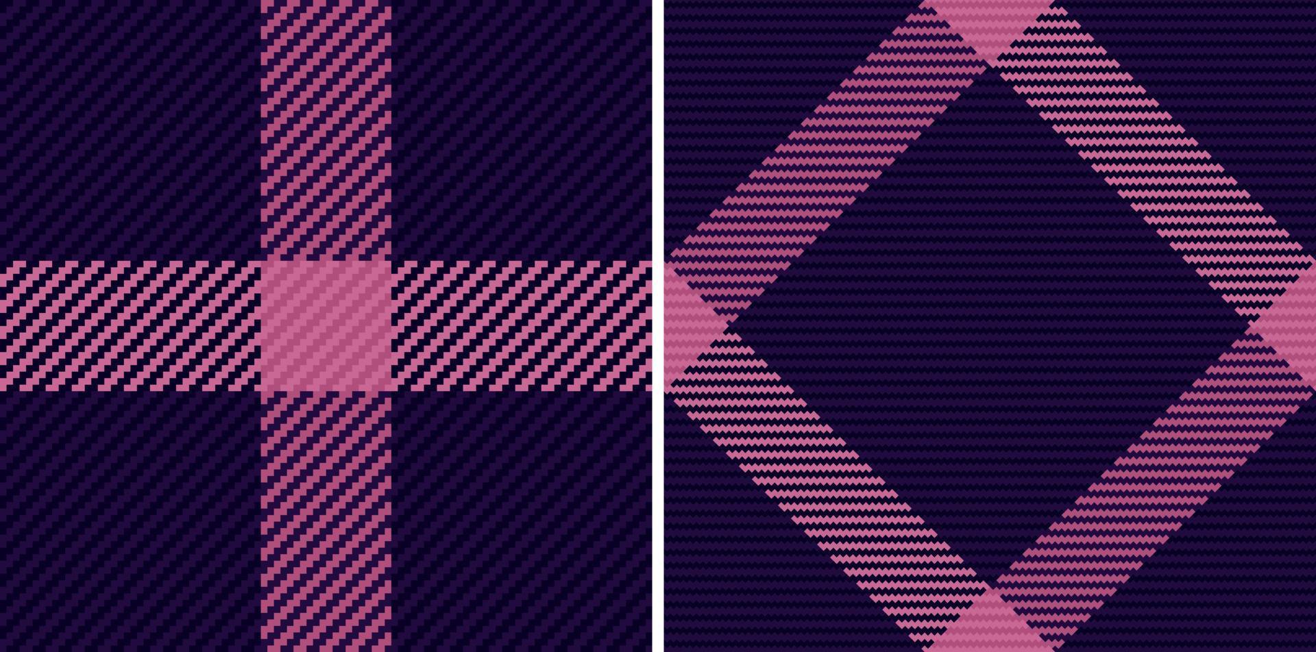 Tartan check background. Fabric vector plaid. Textile texture pattern seamless.