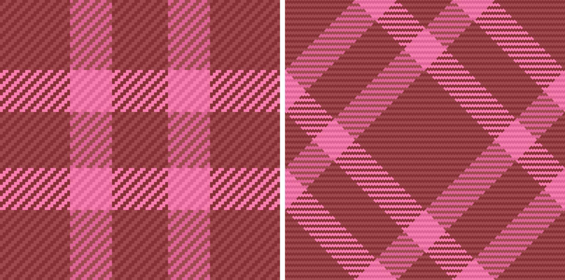 Tartan fabric check. Pattern texture textile. Vector background seamless plaid.