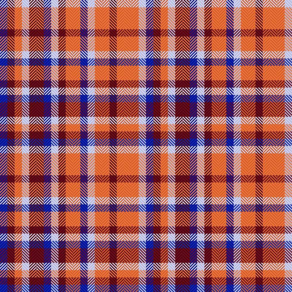 Plaid fabric textile. Background tartan pattern. Check texture vector seamless.