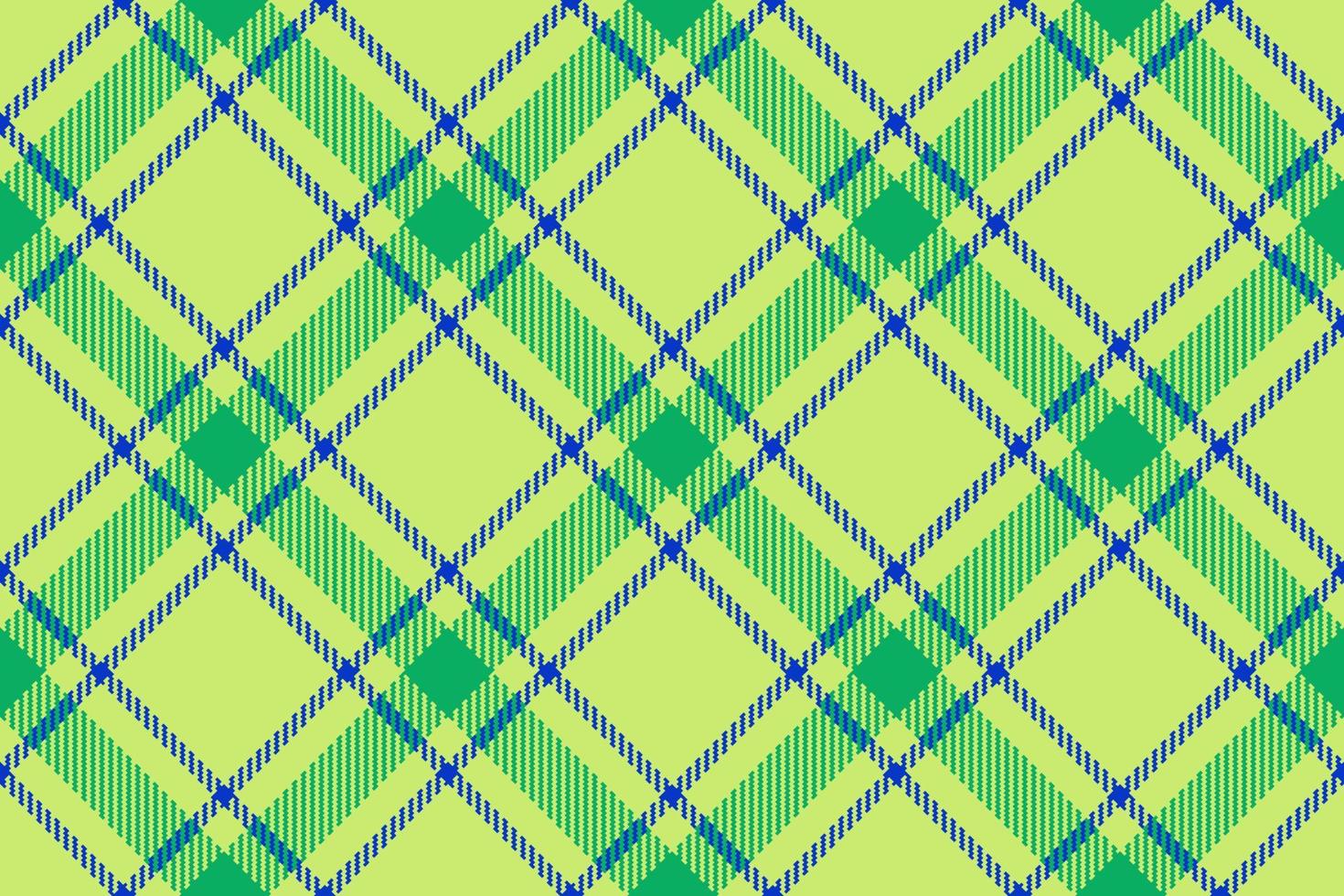 Textile tartan fabric. Plaid check pattern. Vector texture seamless background.
