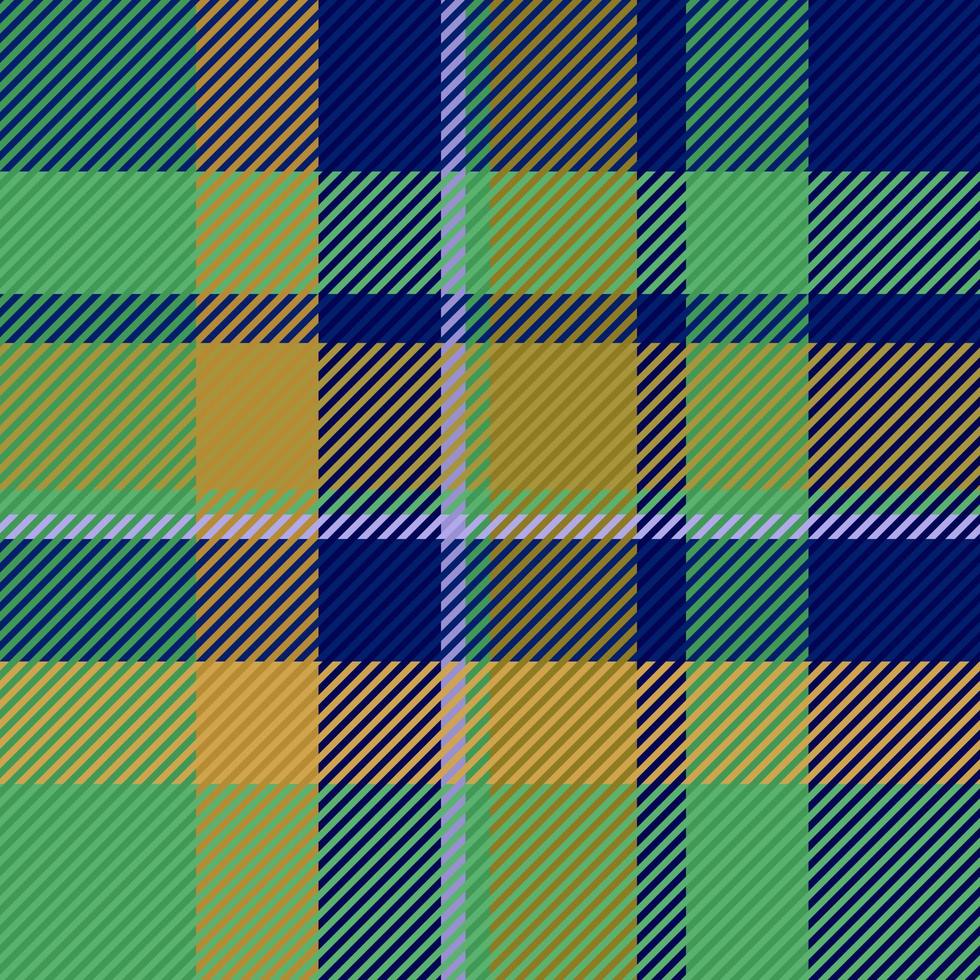 Textile tartan check. Seamless vector background. Plaid pattern texture fabric.