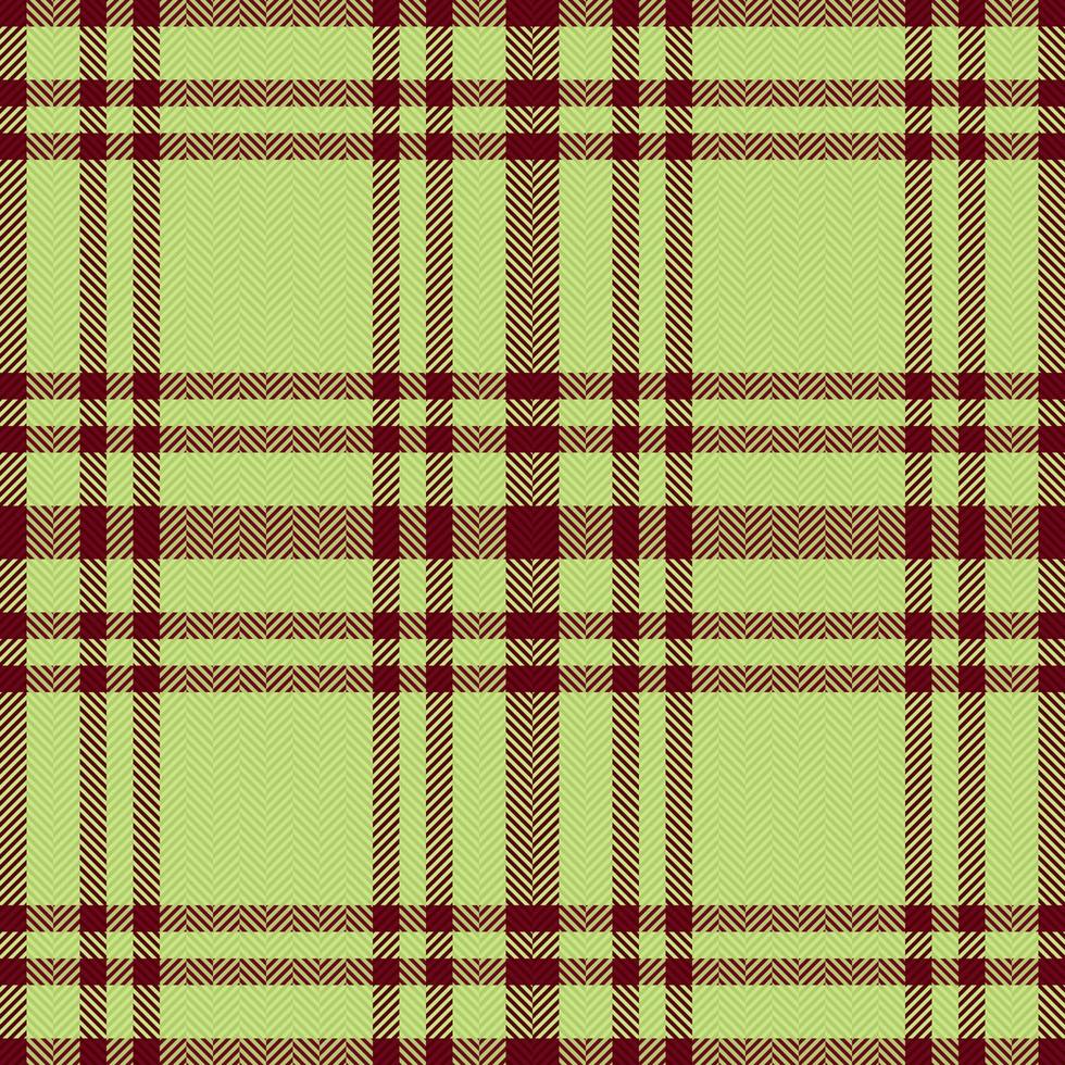 Plaid texture textile. Fabric tartan pattern. Vector check seamless background.