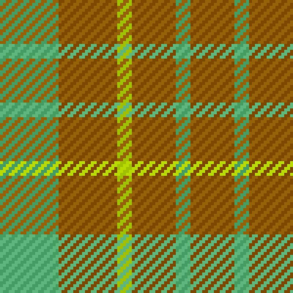 Textile seamless tartan. Vector plaid texture. Pattern fabric background check.
