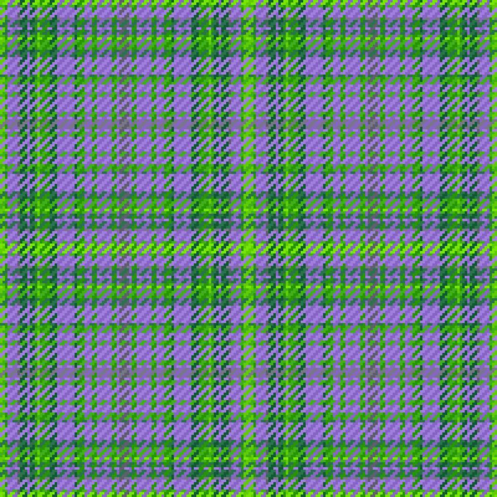 Seamless check background. Tartan vector fabric. Pattern plaid textile texture.