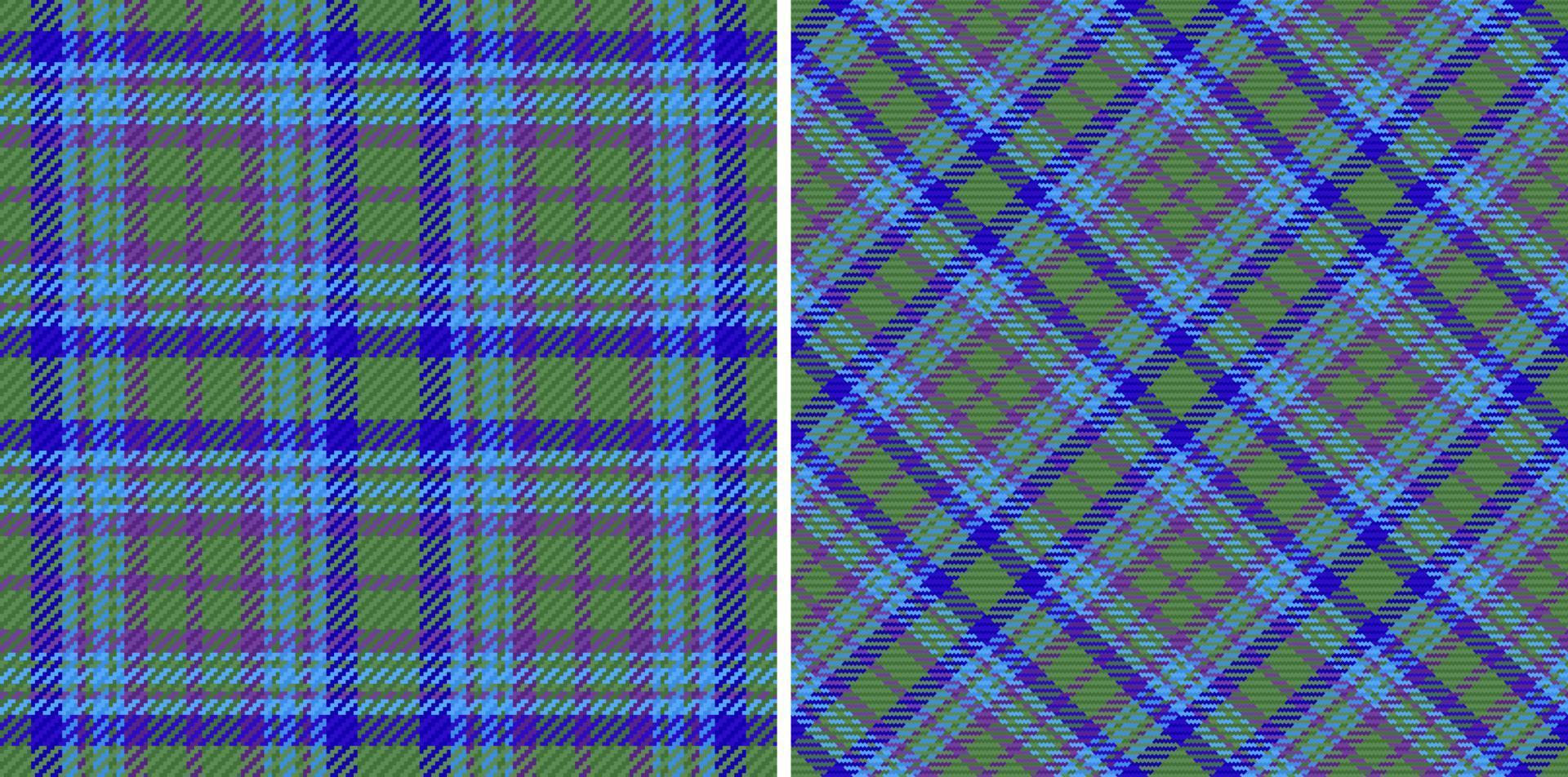 Background seamless fabric. Tartan texture textile. Vector check pattern plaid.