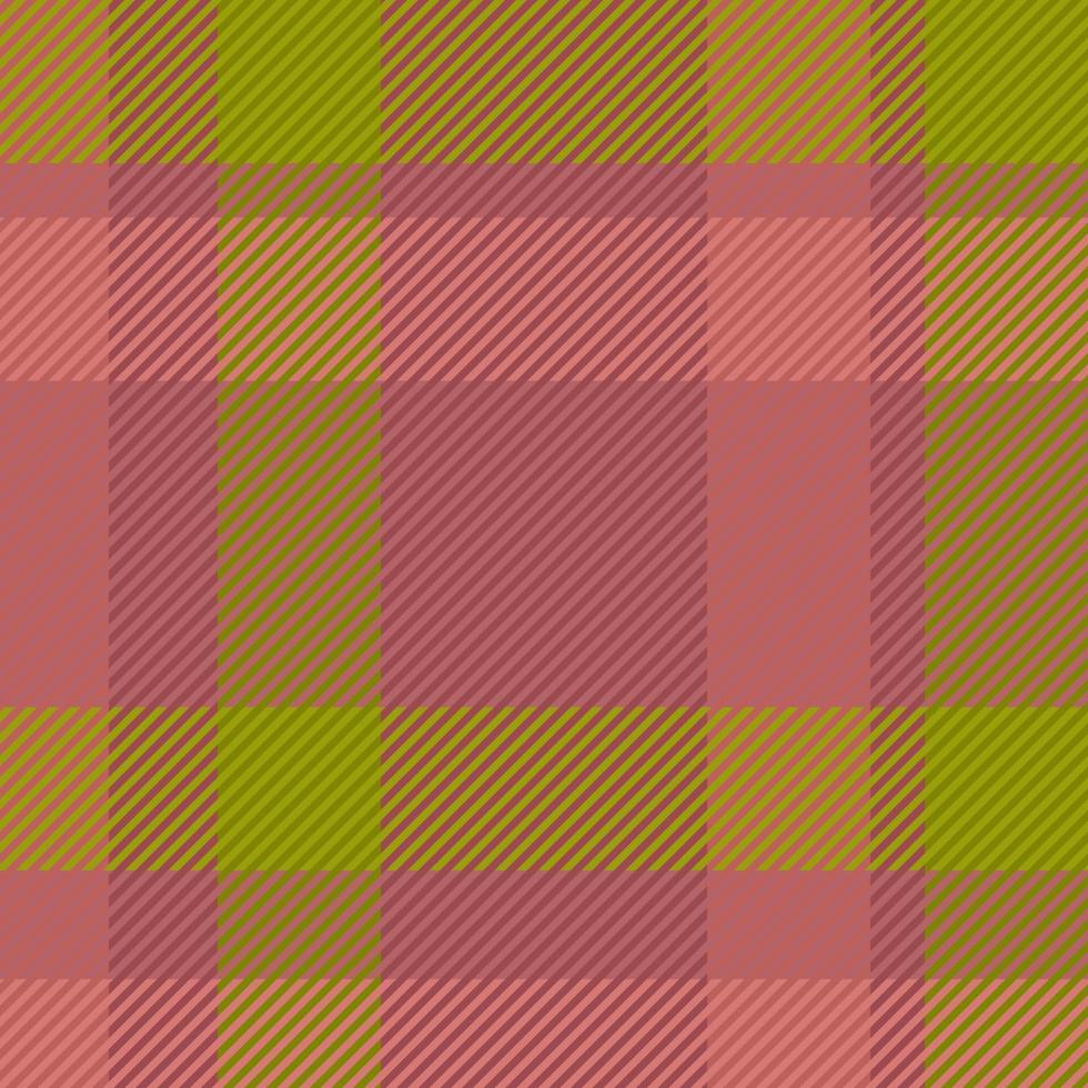 Seamless texture background. Pattern plaid tartan. Check textile fabric vector. vector