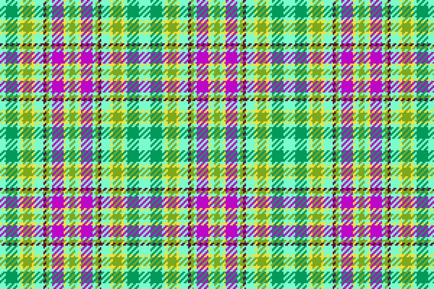 Textile vector seamless. Texture tartan fabric. Background plaid pattern check.