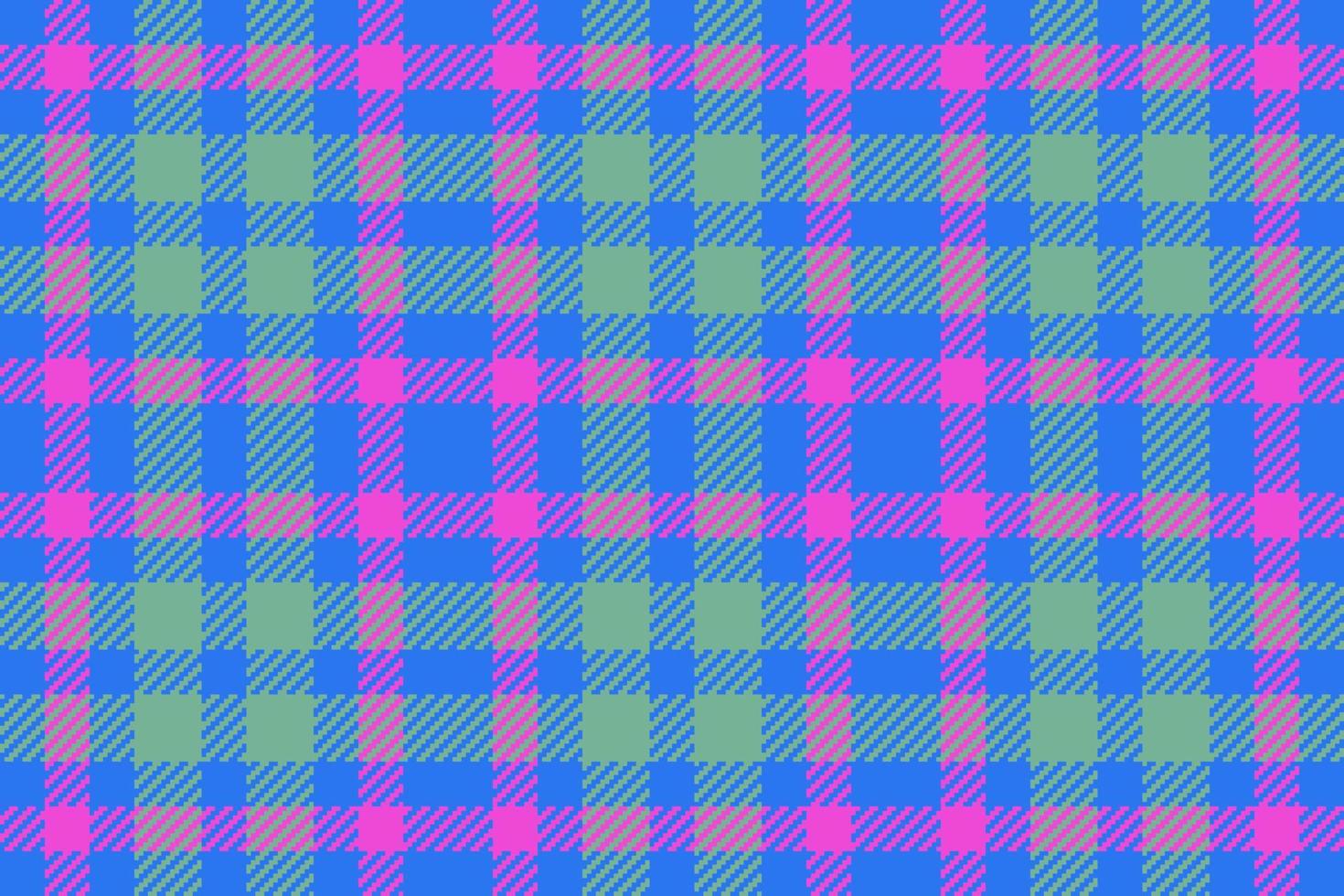 Seamless texture fabric. Background tartan plaid. Textile vector pattern check.