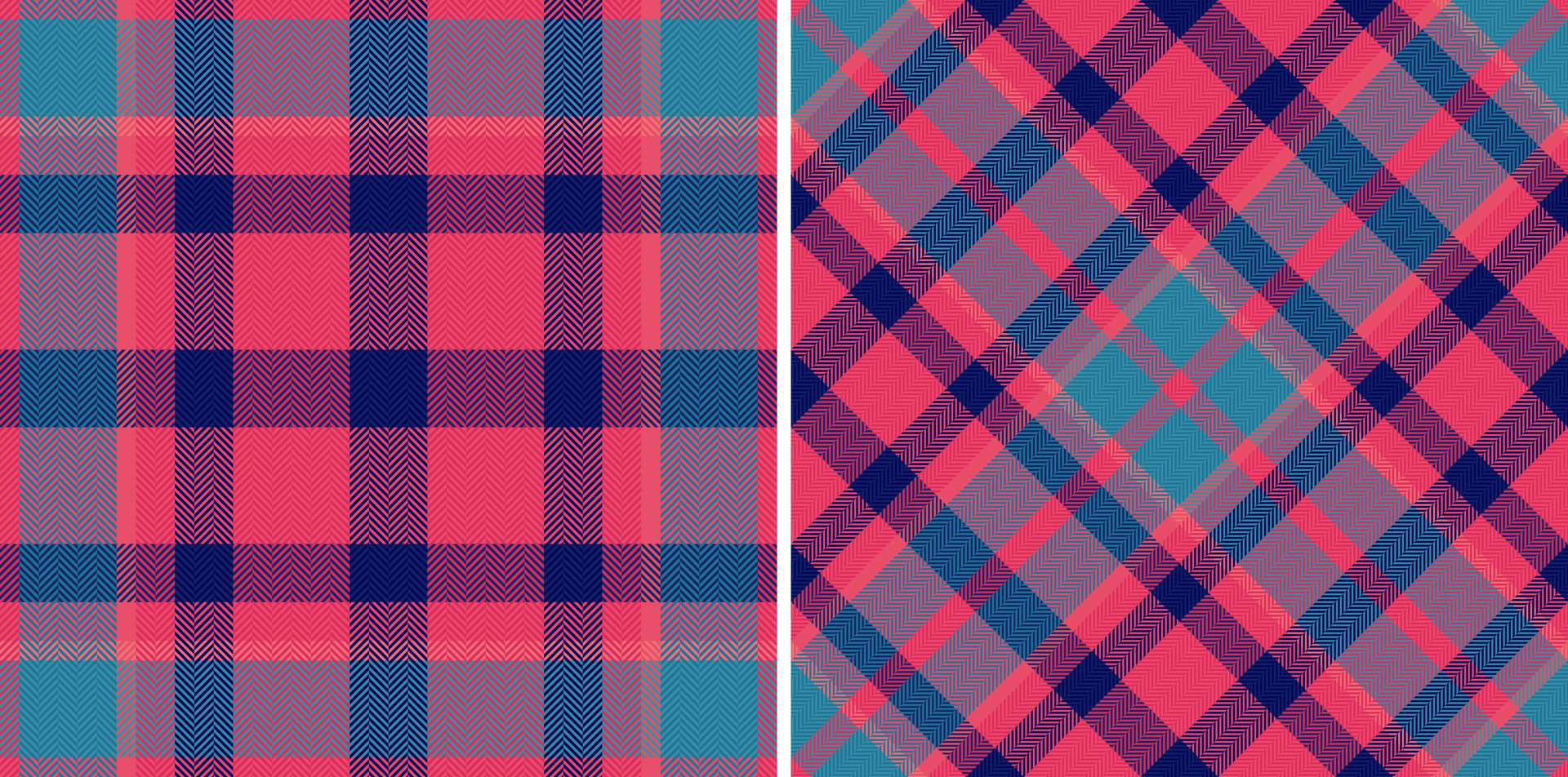 Seamless check vector. Texture plaid fabric. Tartan textile pattern ...