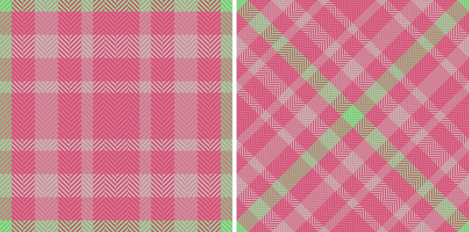 Check textile plaid. Pattern texture seamless. Background vector tartan fabric.