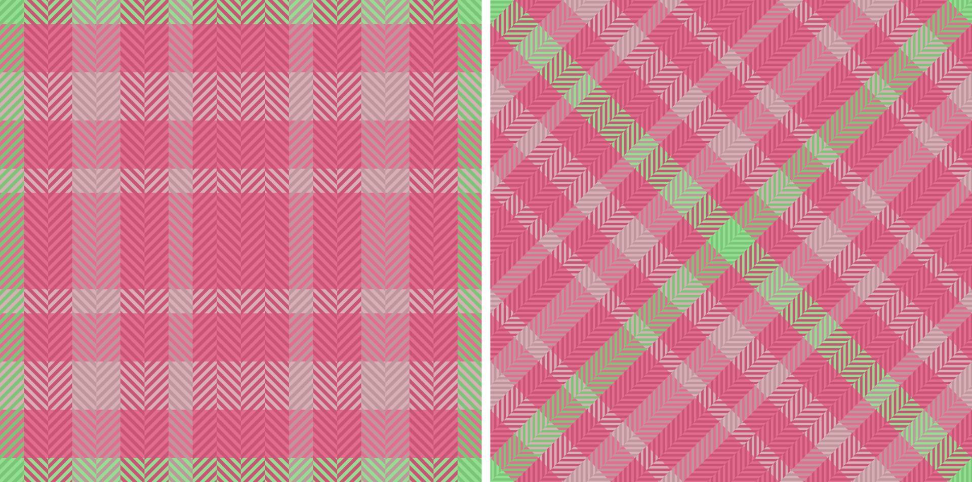 Check textile plaid. Pattern texture seamless. Background vector tartan fabric.